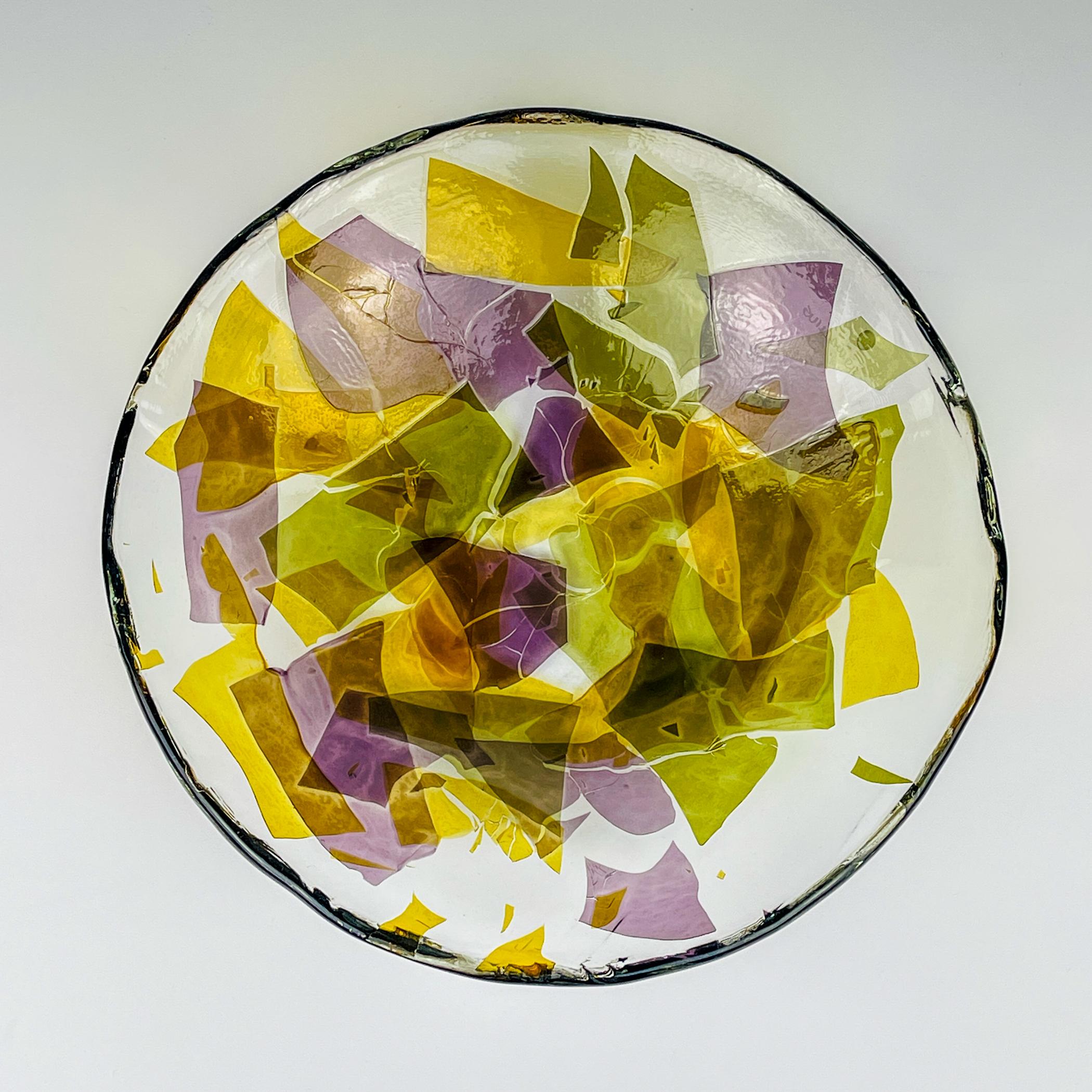 Original Murano-Glasvase von La Murrina, Italien, 1980er Jahre (Moderne der Mitte des Jahrhunderts) im Angebot
