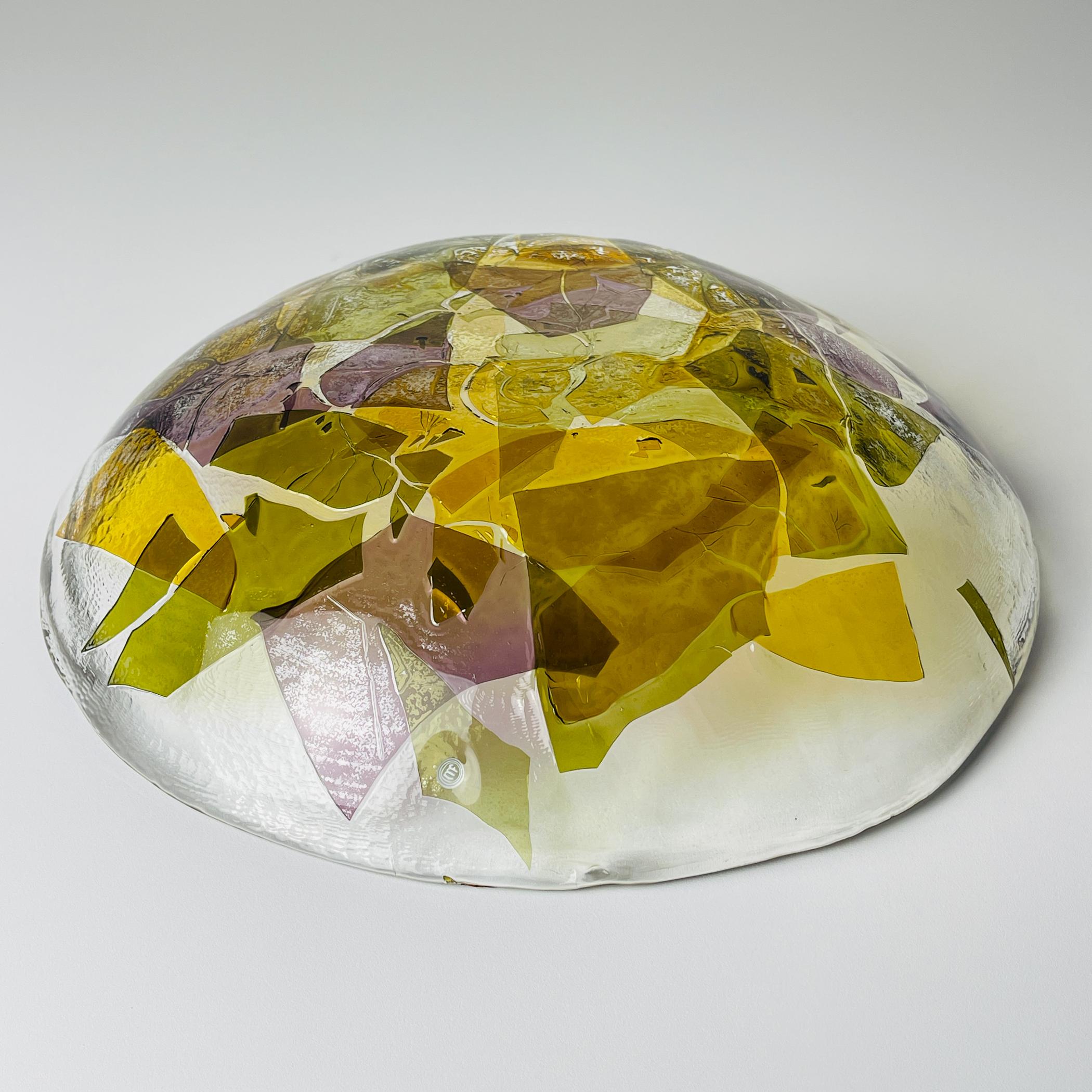 Original Murano-Glasvase von La Murrina, Italien, 1980er Jahre im Angebot 1