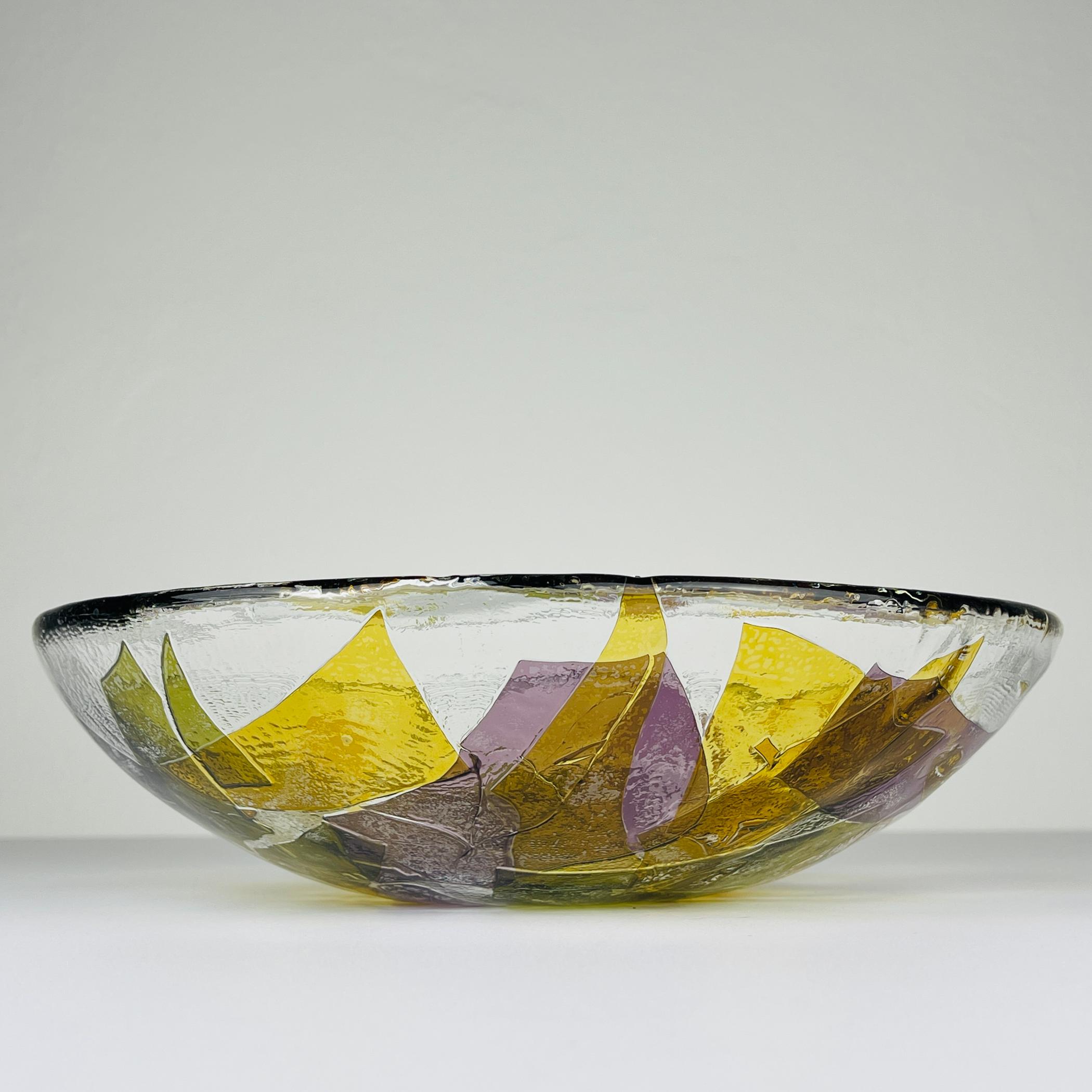 Original Murano-Glasvase von La Murrina, Italien, 1980er Jahre im Angebot 2