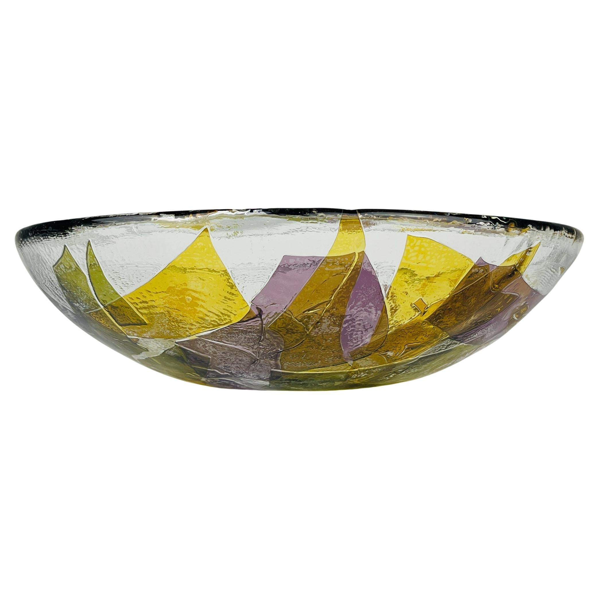 Original Murano-Glasvase von La Murrina, Italien, 1980er Jahre