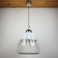Lampada a sospensione originale di Murano di Toni Zuccheri per VeArt, Italia anni '60