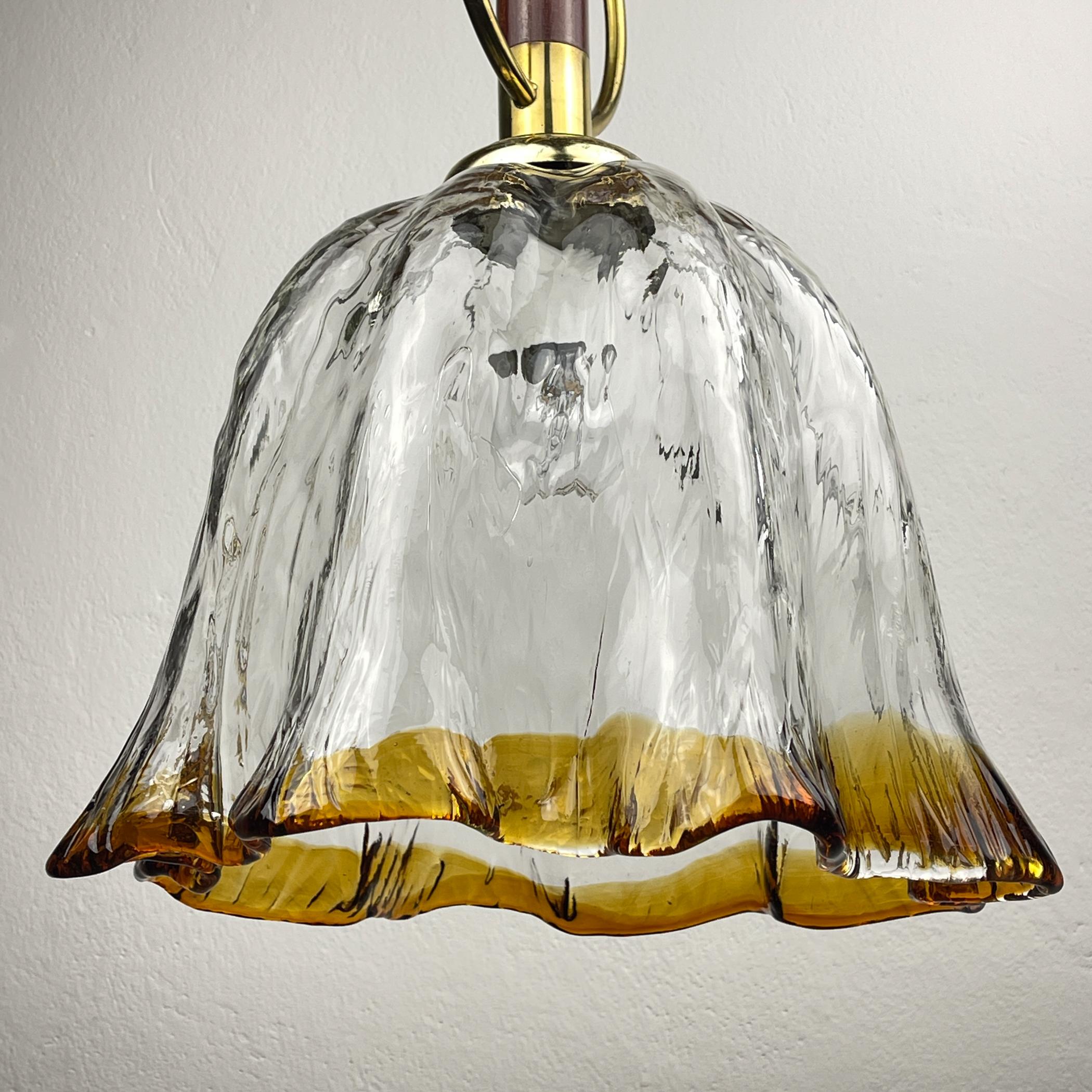 Original Murano pendant lamp, Italy 1970s im Angebot 3