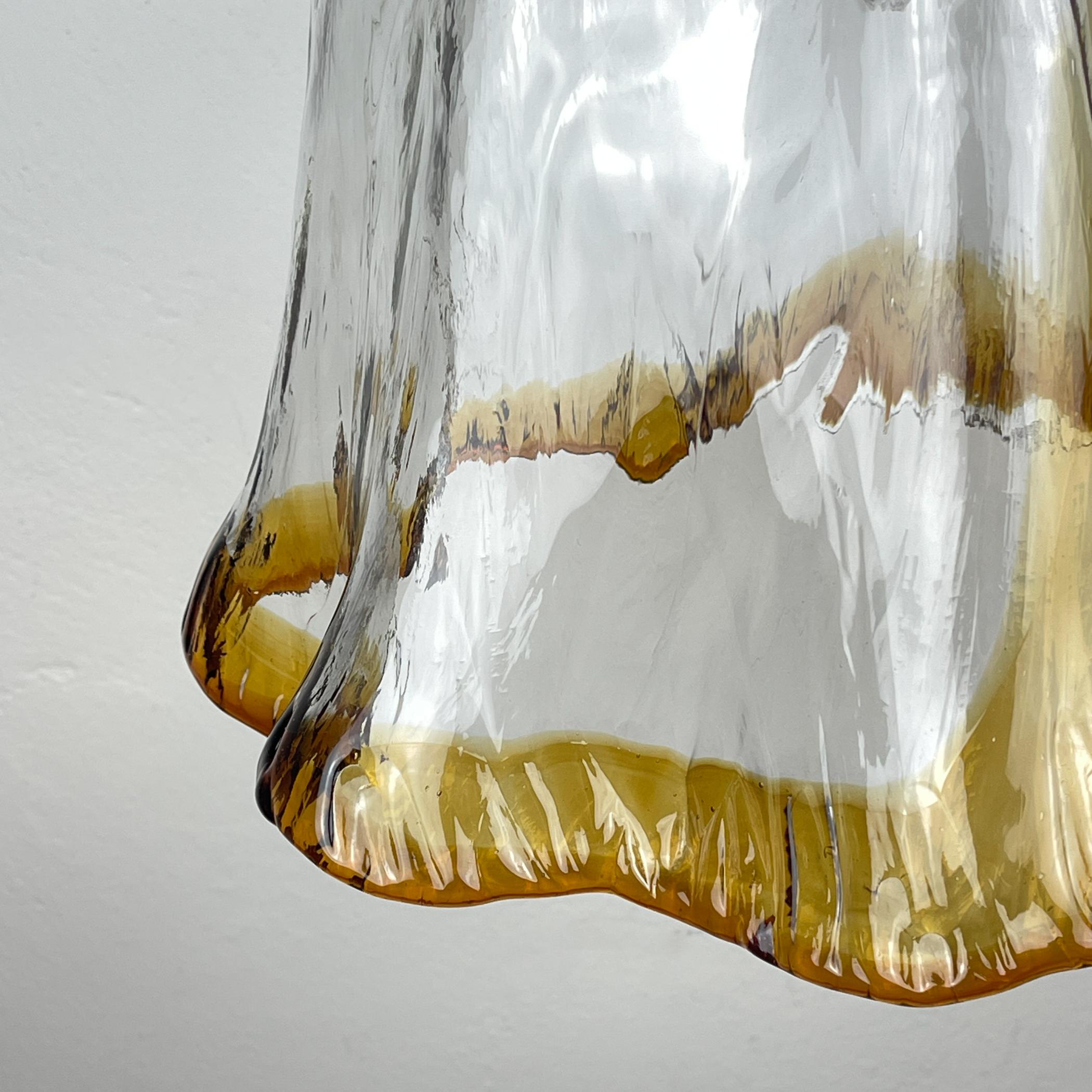 Original Murano pendant lamp, Italy 1970s im Angebot 5