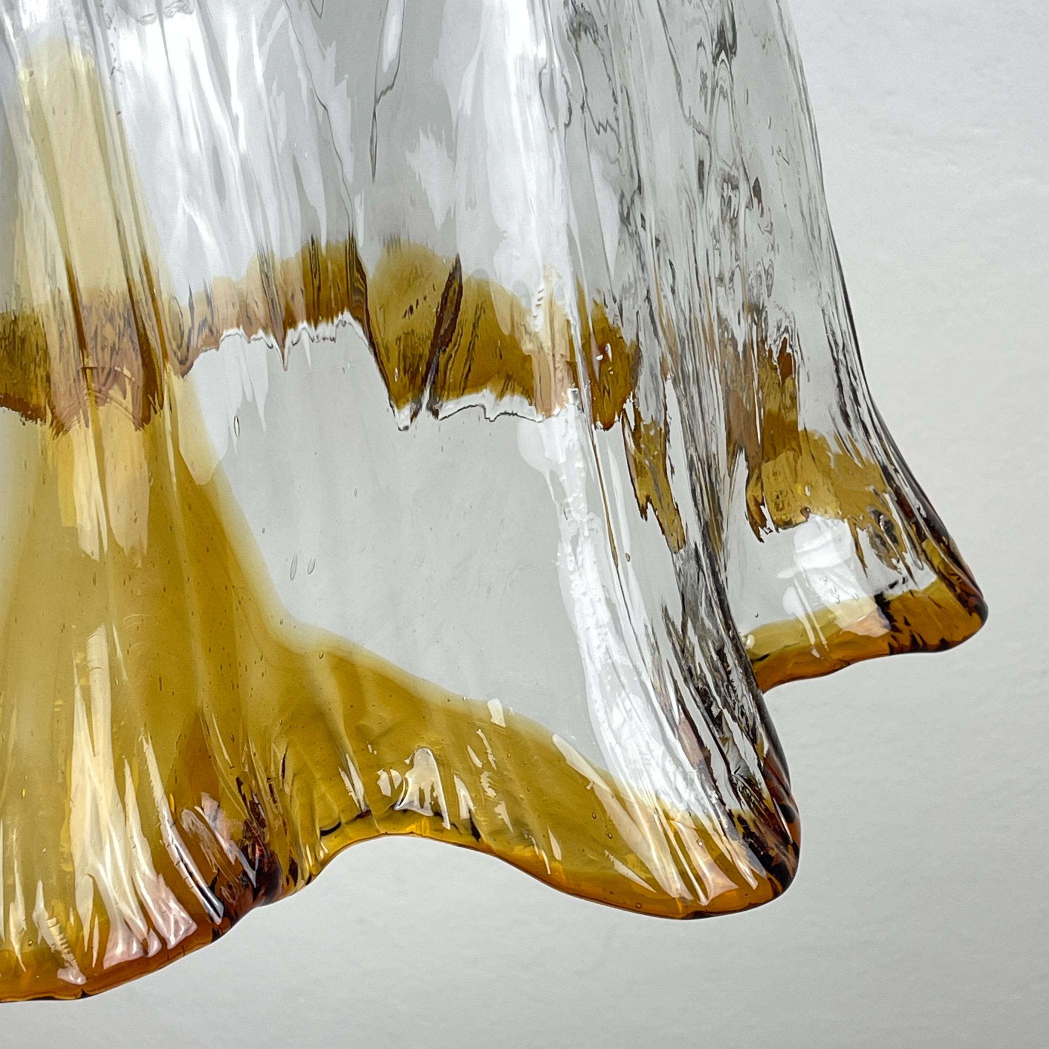 Original Murano pendant lamp, Italy 1970s im Angebot 6
