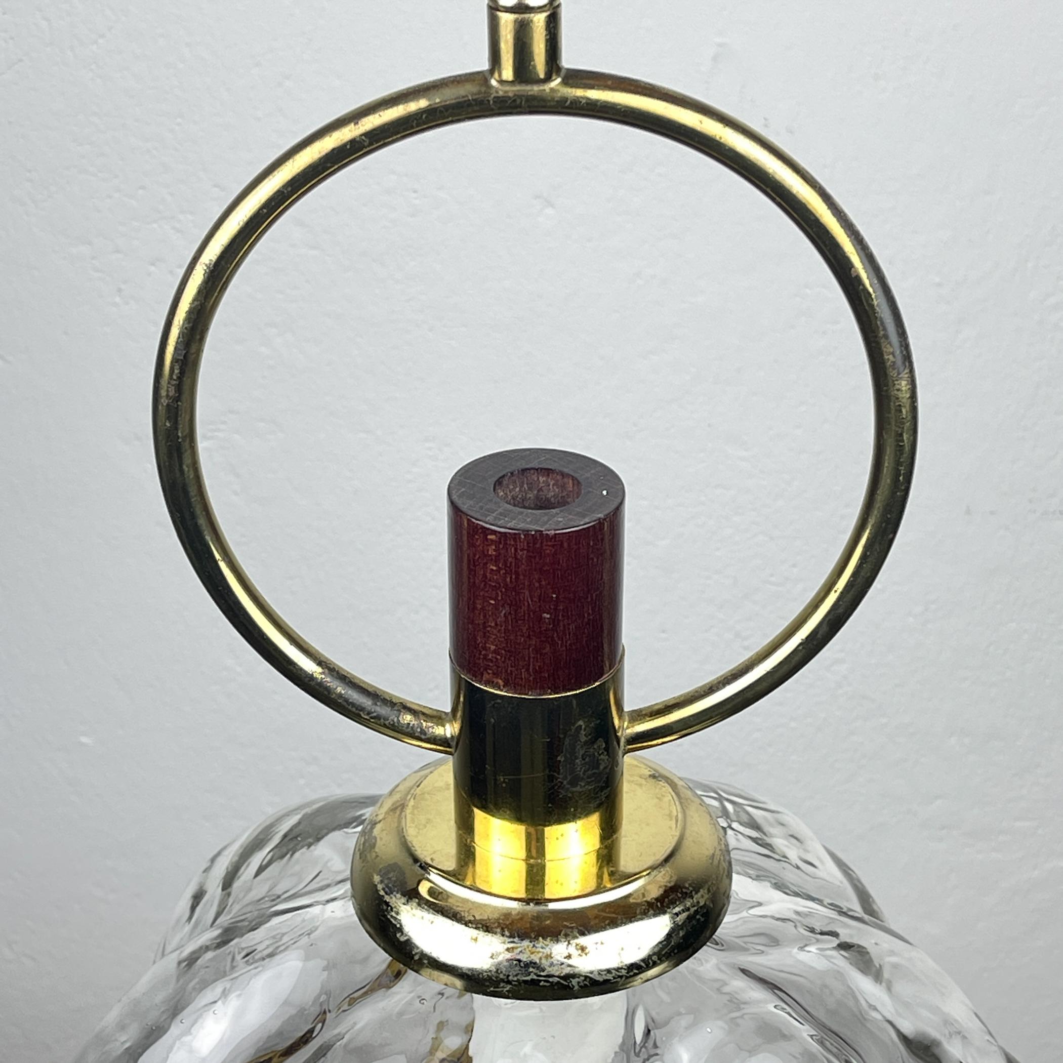 Original Murano pendant lamp, Italy 1970s im Angebot 7