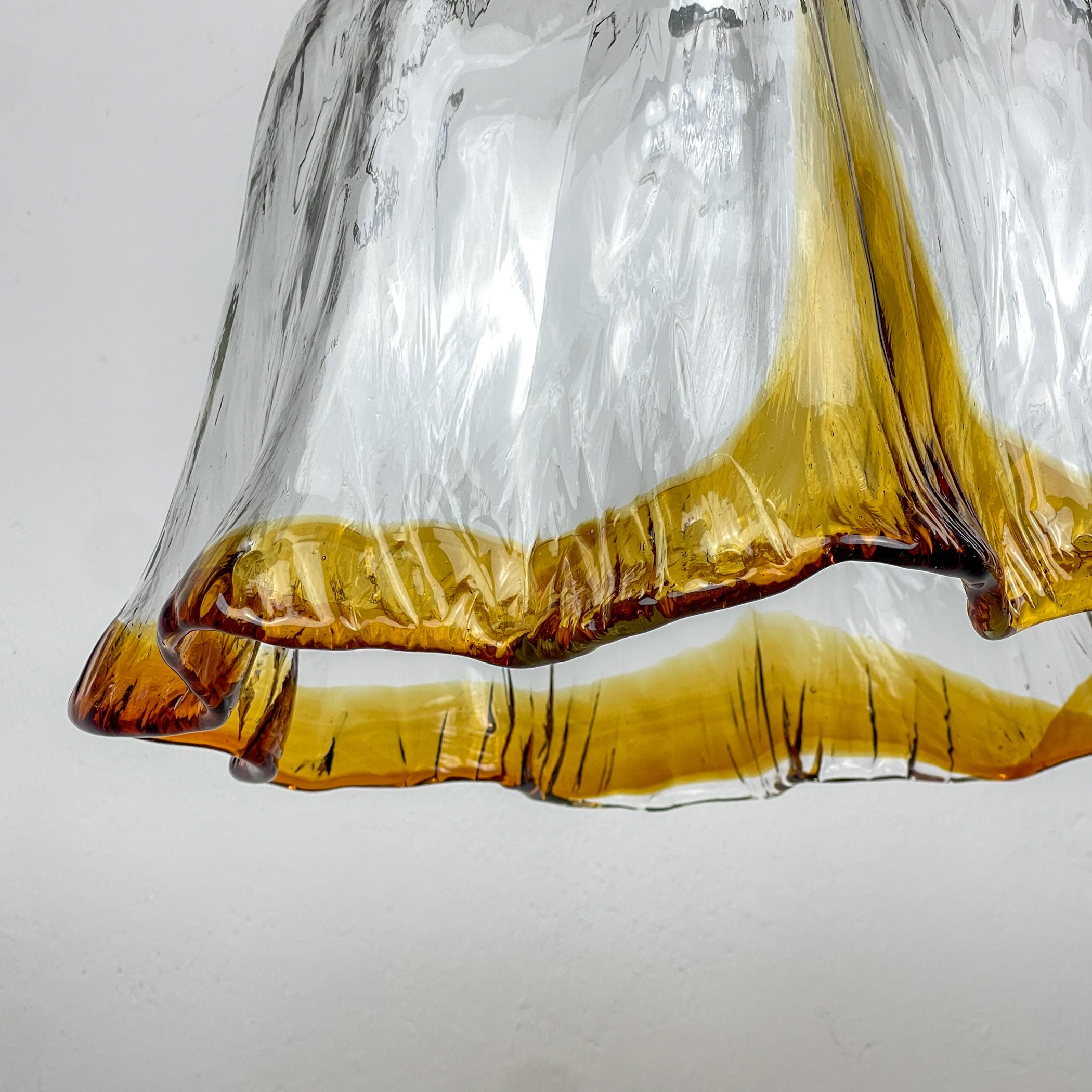 Original Murano pendant lamp, Italy 1970s im Angebot 8