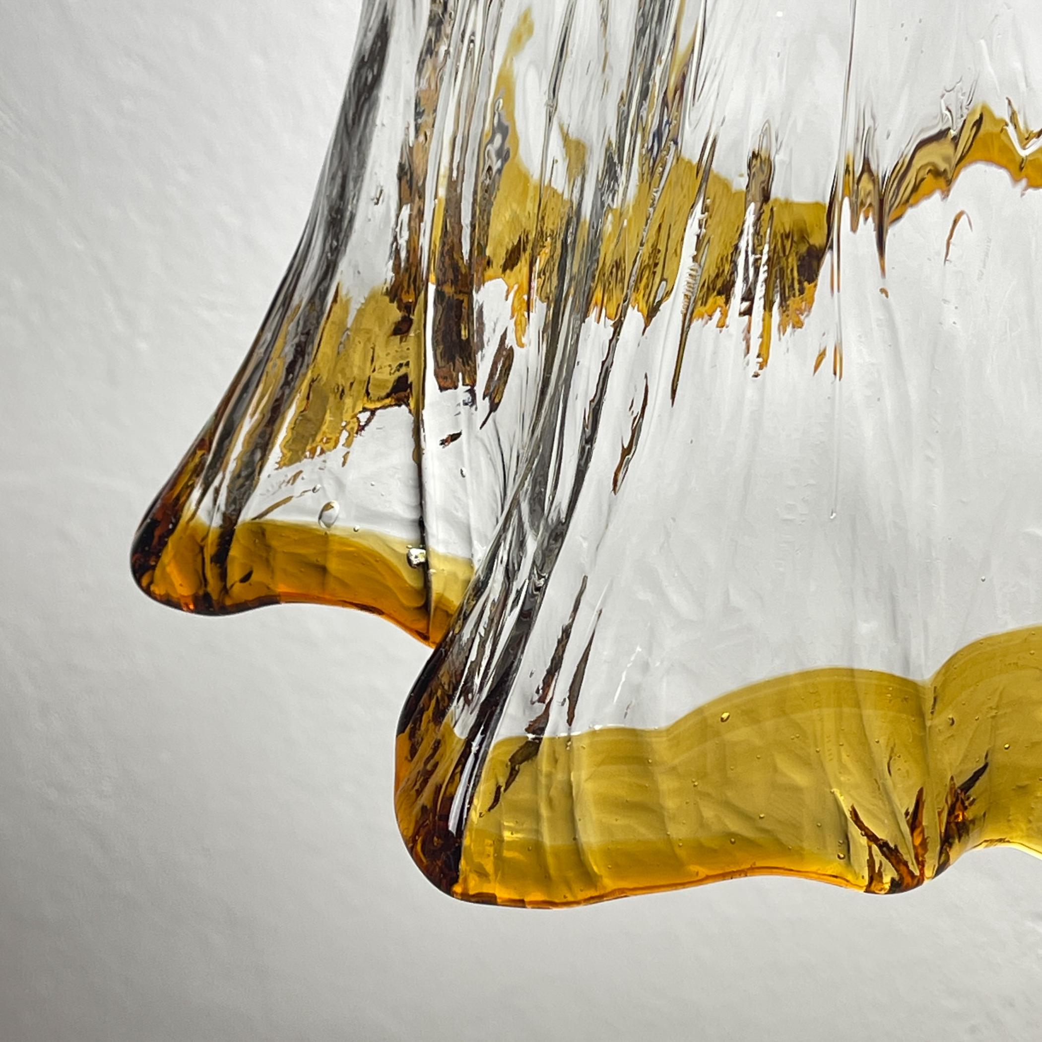 Original Murano pendant lamp, Italy 1970s im Angebot 9