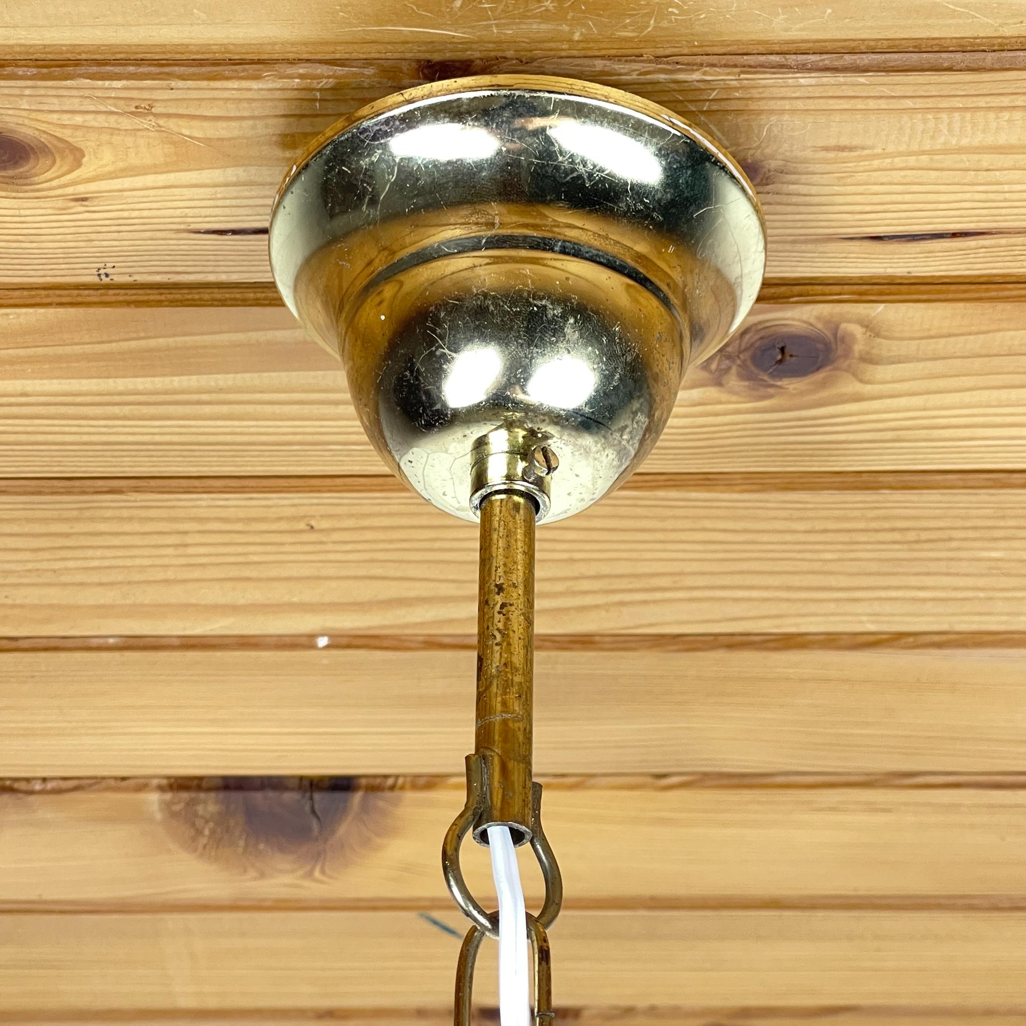 Original Murano pendant lamp, Italy 1970s im Angebot 11