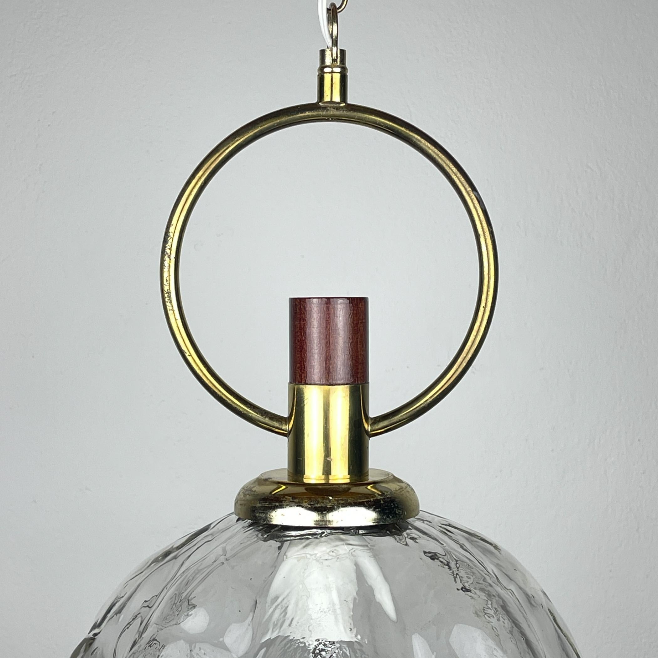 Original Murano pendant lamp, Italy 1970s (20. Jahrhundert) im Angebot