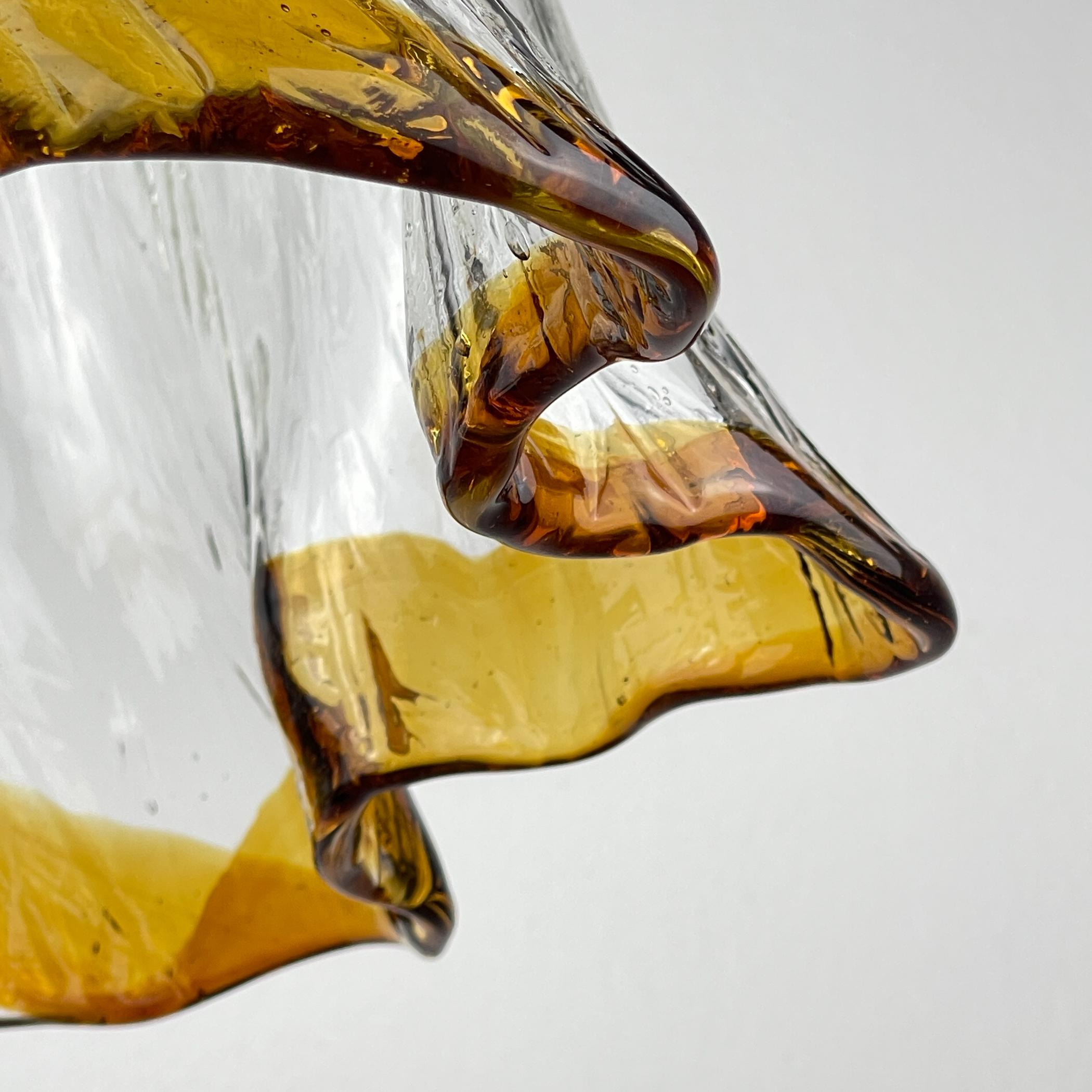 Original Murano pendant lamp, Italy 1970s (Muranoglas) im Angebot