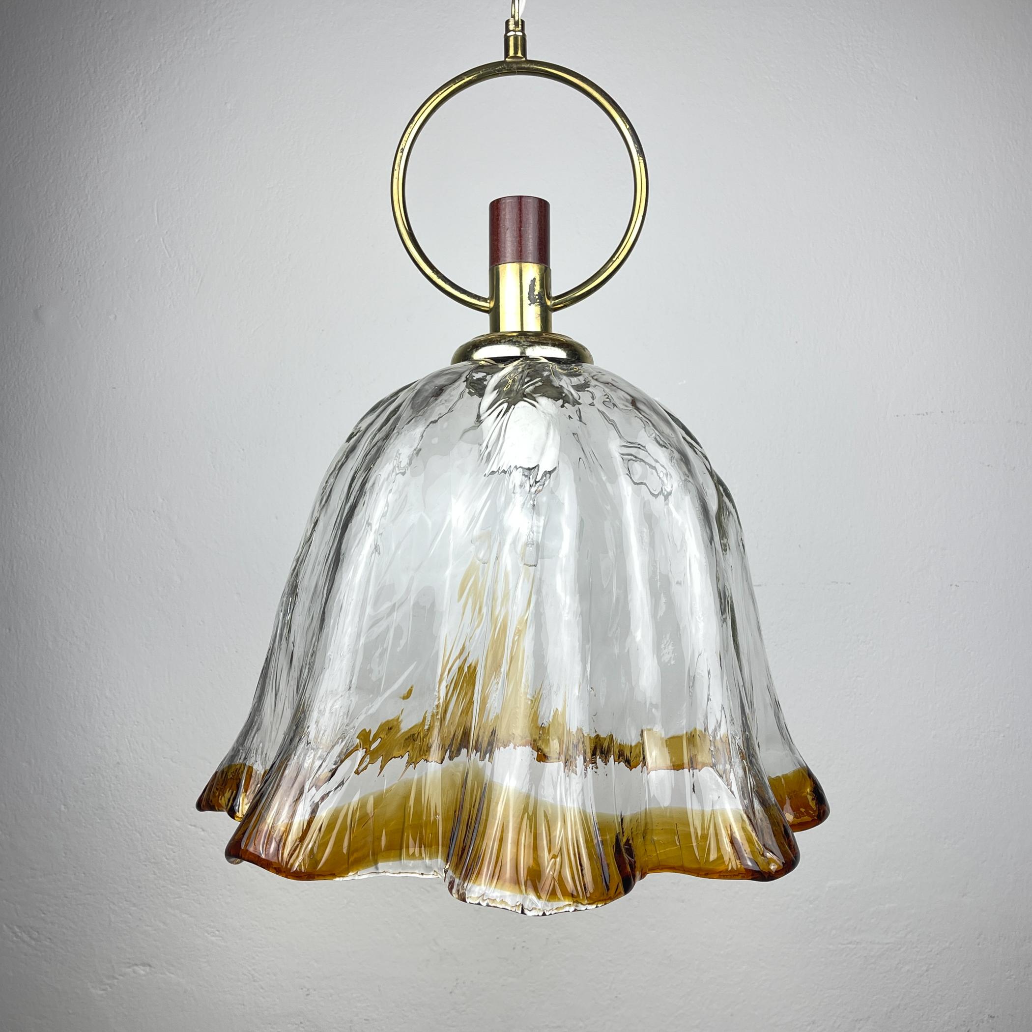 Original Murano pendant lamp, Italy 1970s im Angebot 1