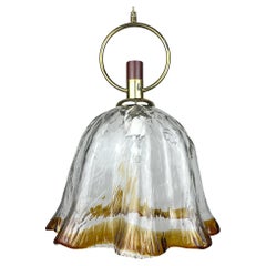Original Murano pendant lamp, Italy 1970s