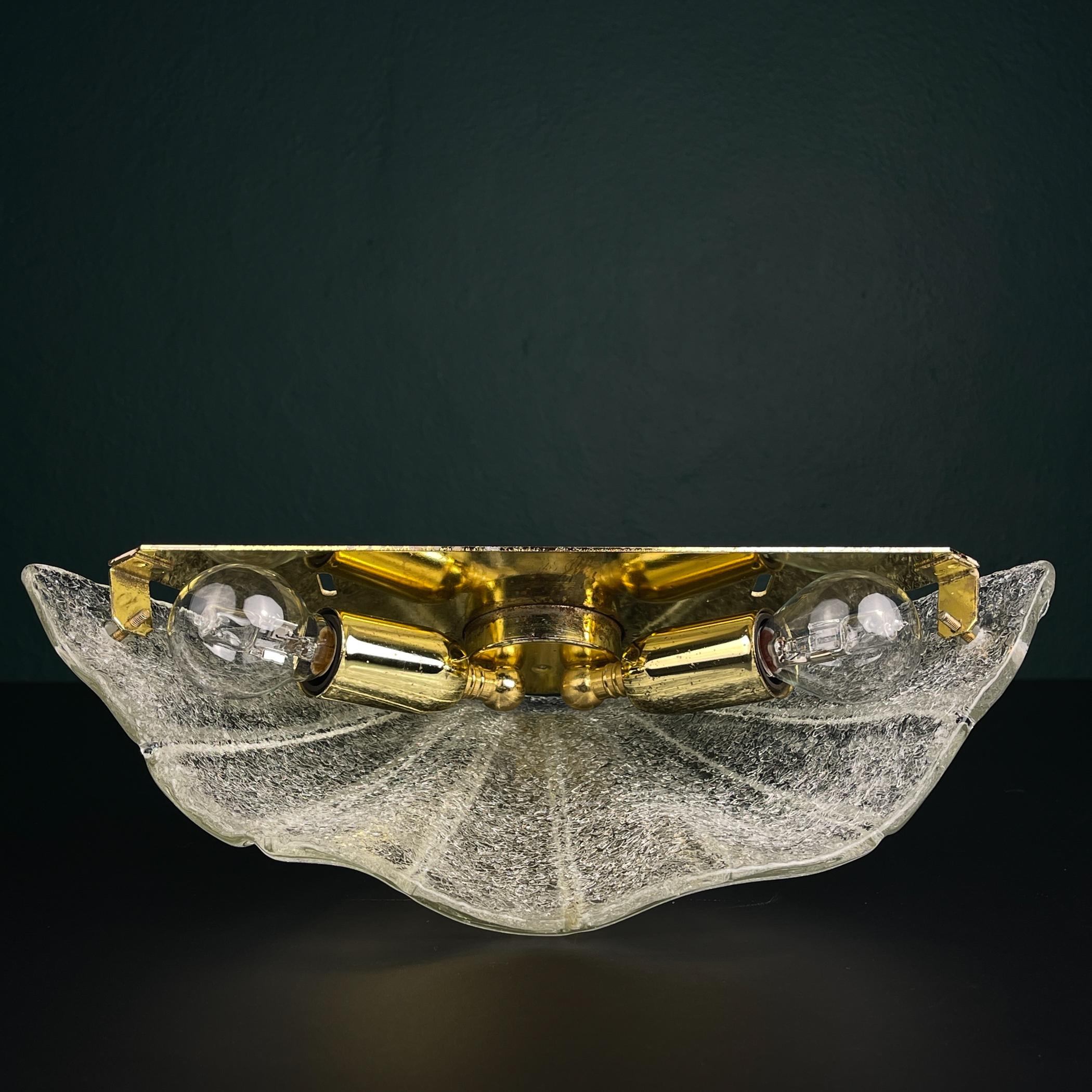 Applique murale originale de Murano par Barovier&Toso, Italie années 1960 en vente 7