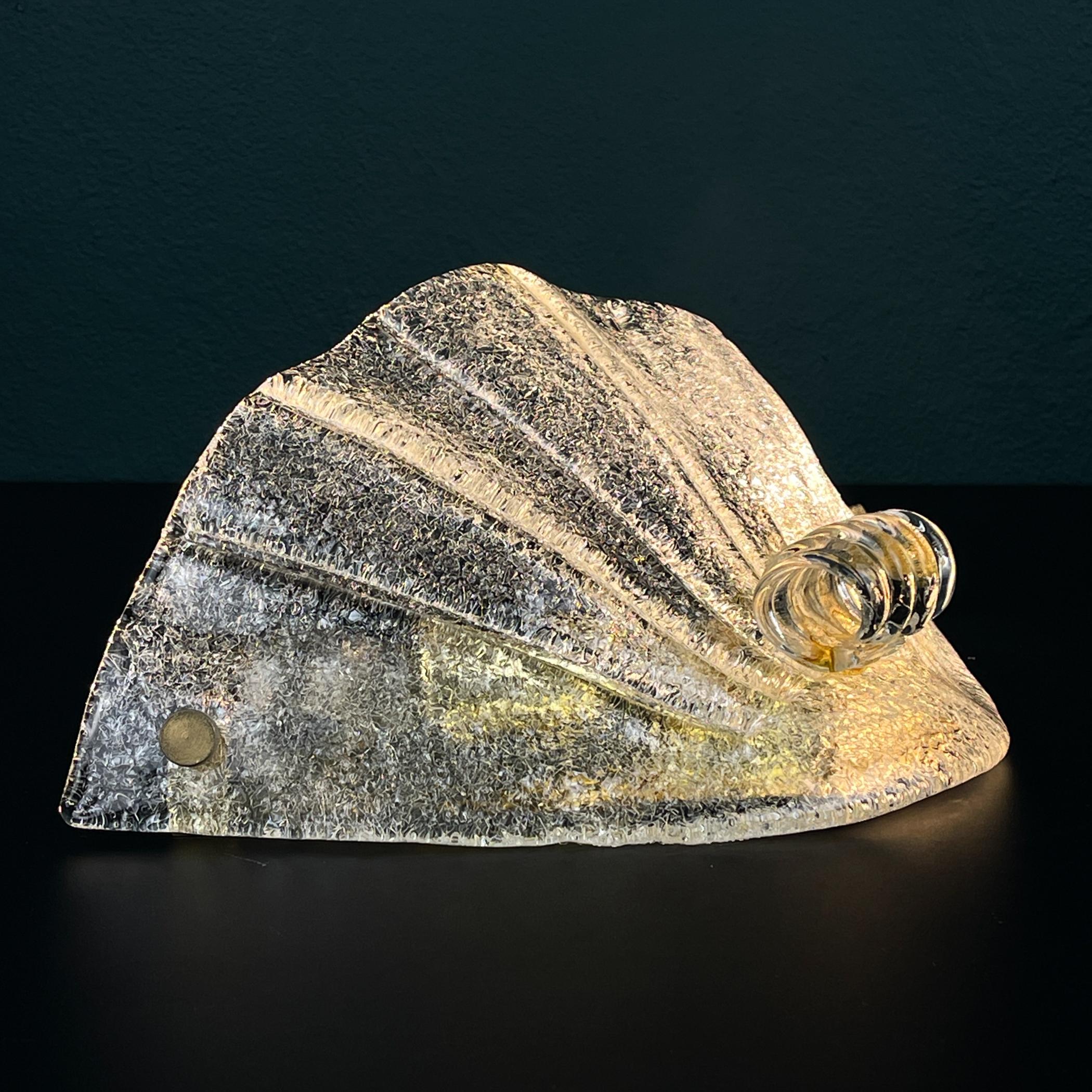 italien Applique murale originale de Murano par Barovier&Toso, Italie années 1960 en vente