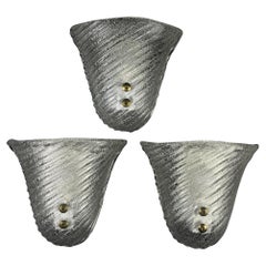 Original Murano Wandleuchte, Italien 1970er