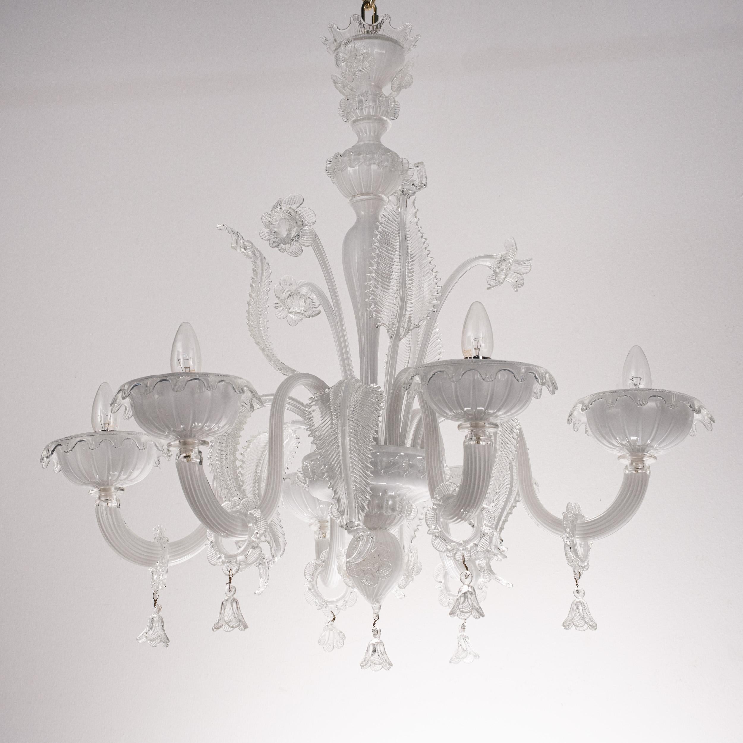 Jetzt verfügbar - Authentic Murano White glass chandelier 6 lights, Vintage Made in Italy auf Lager
Zustand: praktisch perfekter Zustand und nie benutzt: keine schweren Kratzer, keine Defekte, keine Risse, keine fehlenden Teile.
 
Typ: