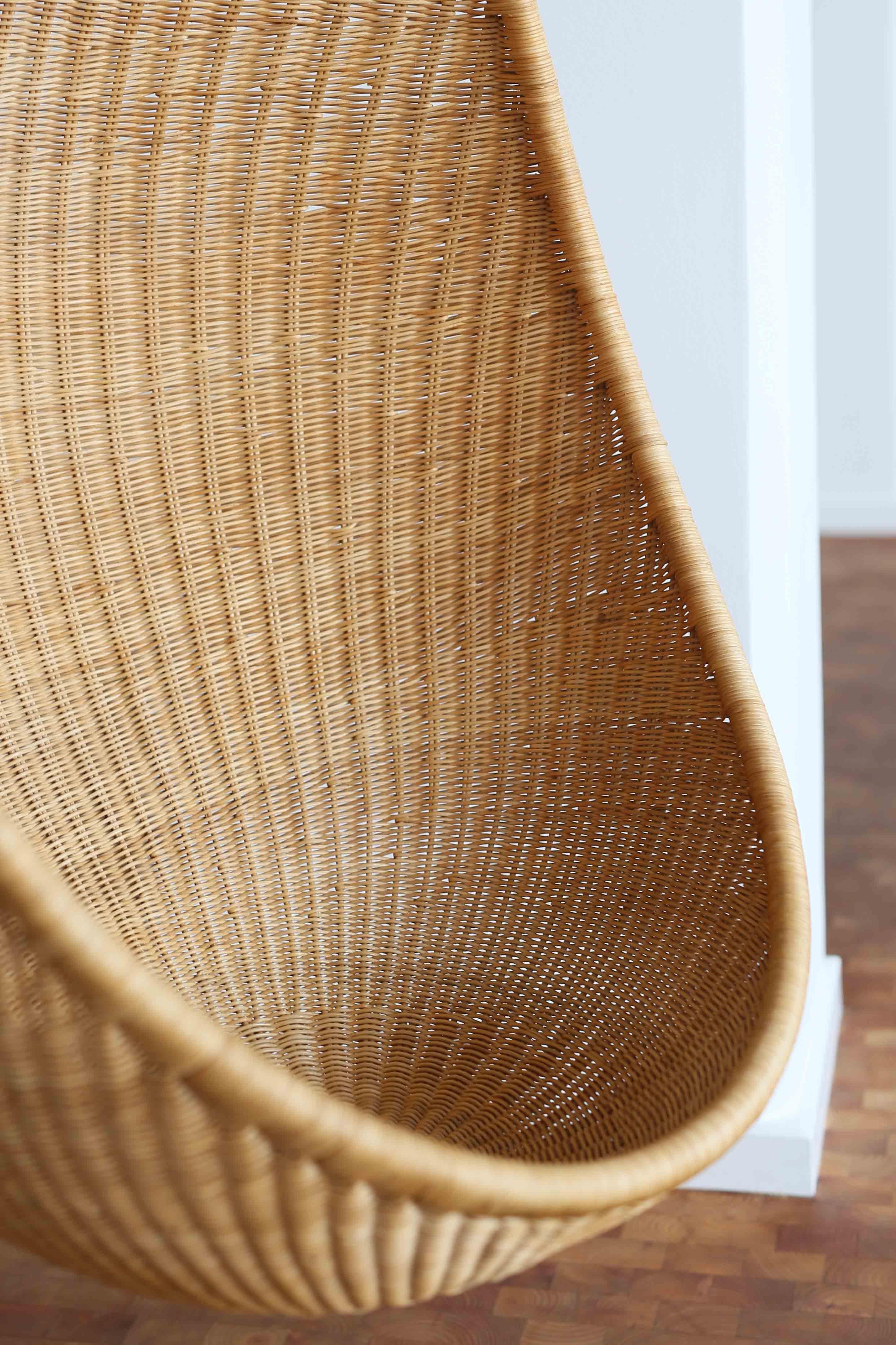 Silla colgante Eeg original de Nanna Ditzel para R. Wengler, 1959 en venta 3