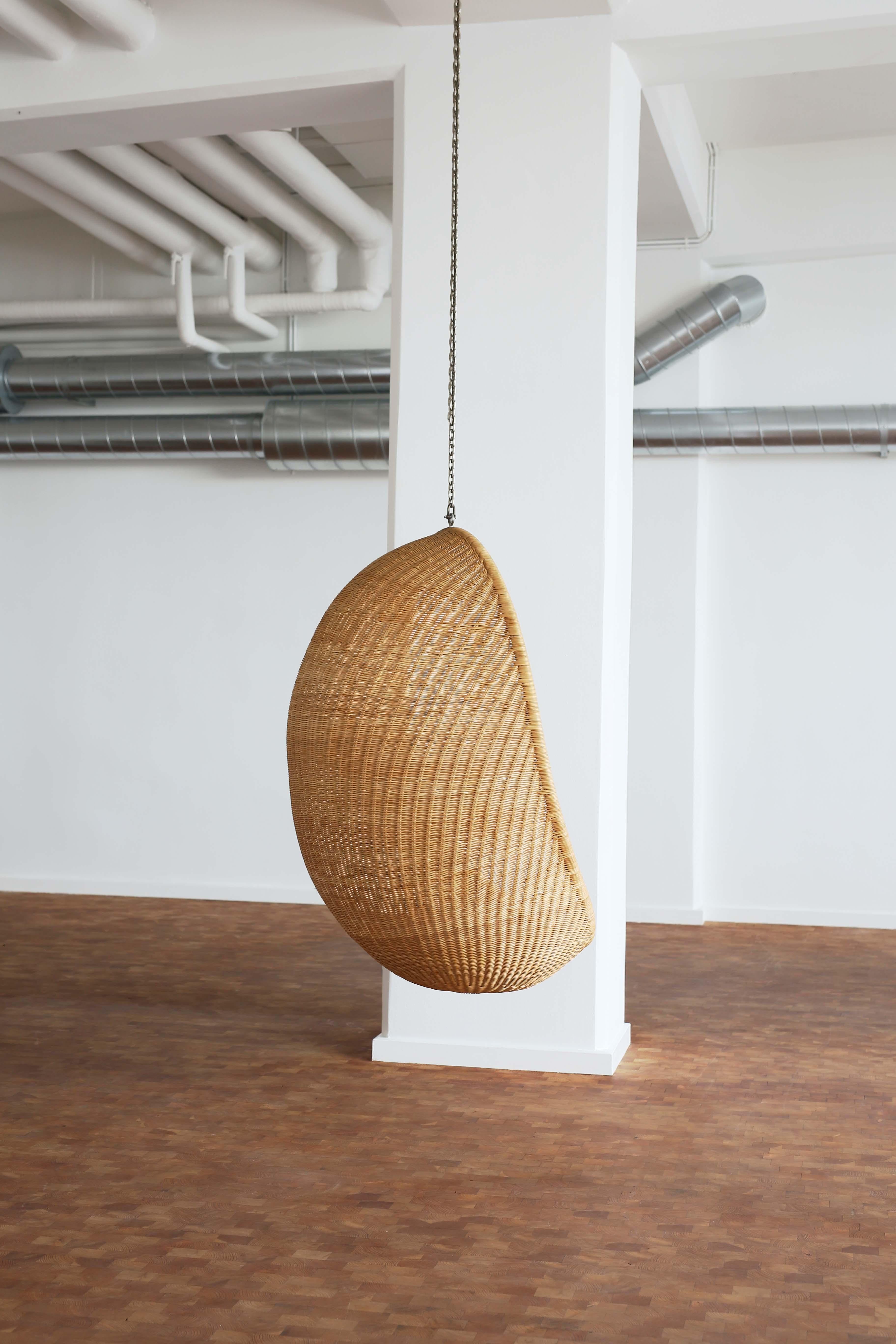 Silla colgante Eeg original de Nanna Ditzel para R. Wengler, 1959 mediados del siglo XX en venta