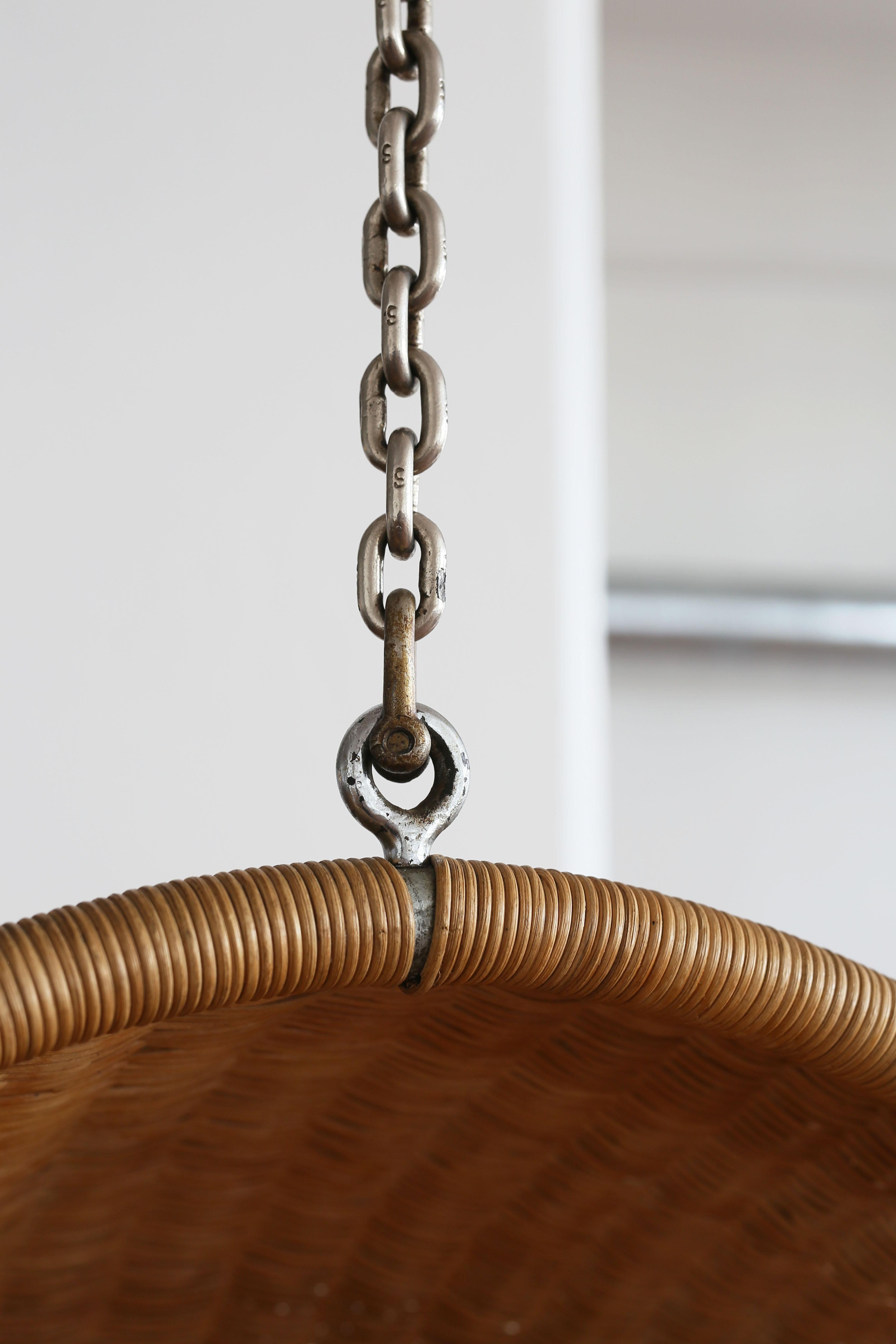 Silla colgante Eeg original de Nanna Ditzel para R. Wengler, 1959 en venta 1
