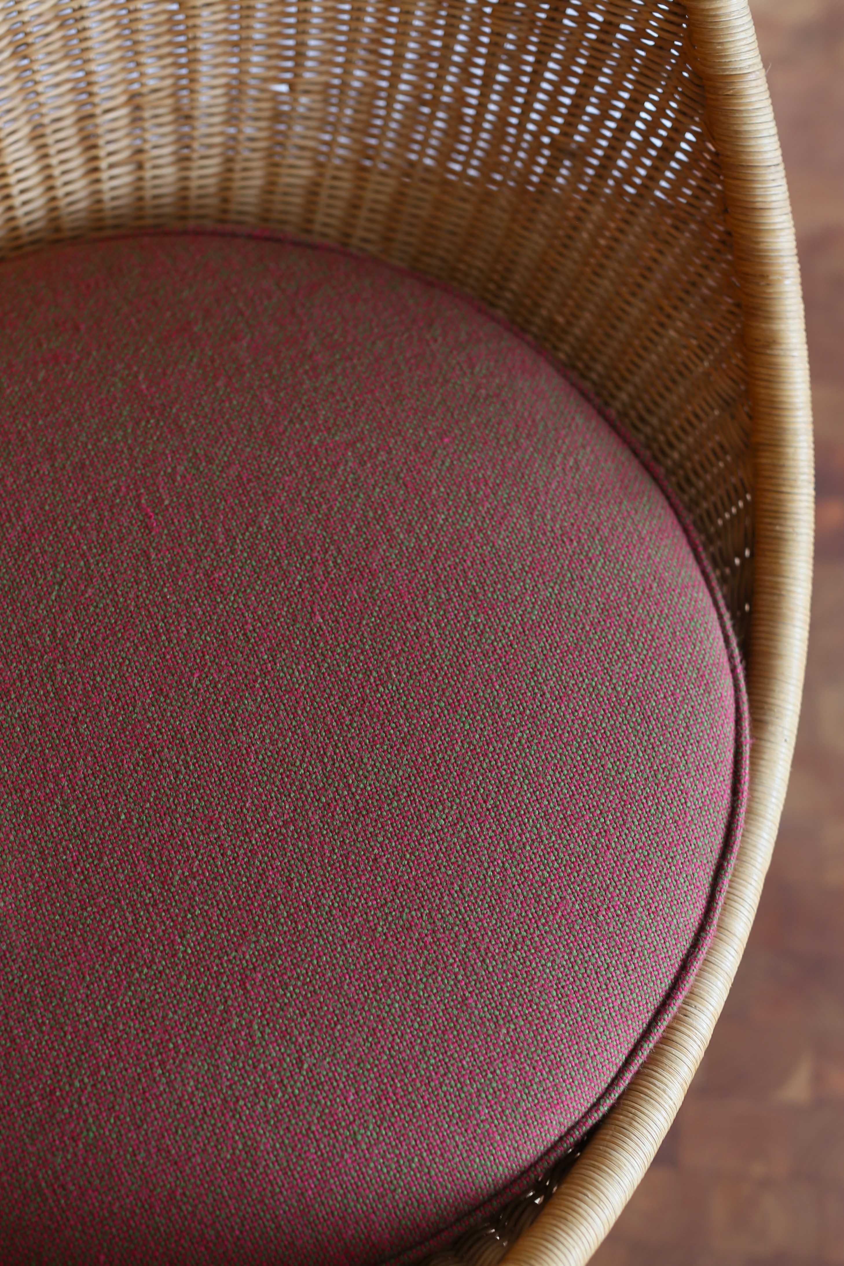 Silla colgante Eeg original de Nanna Ditzel para R. Wengler, 1959 en venta 2