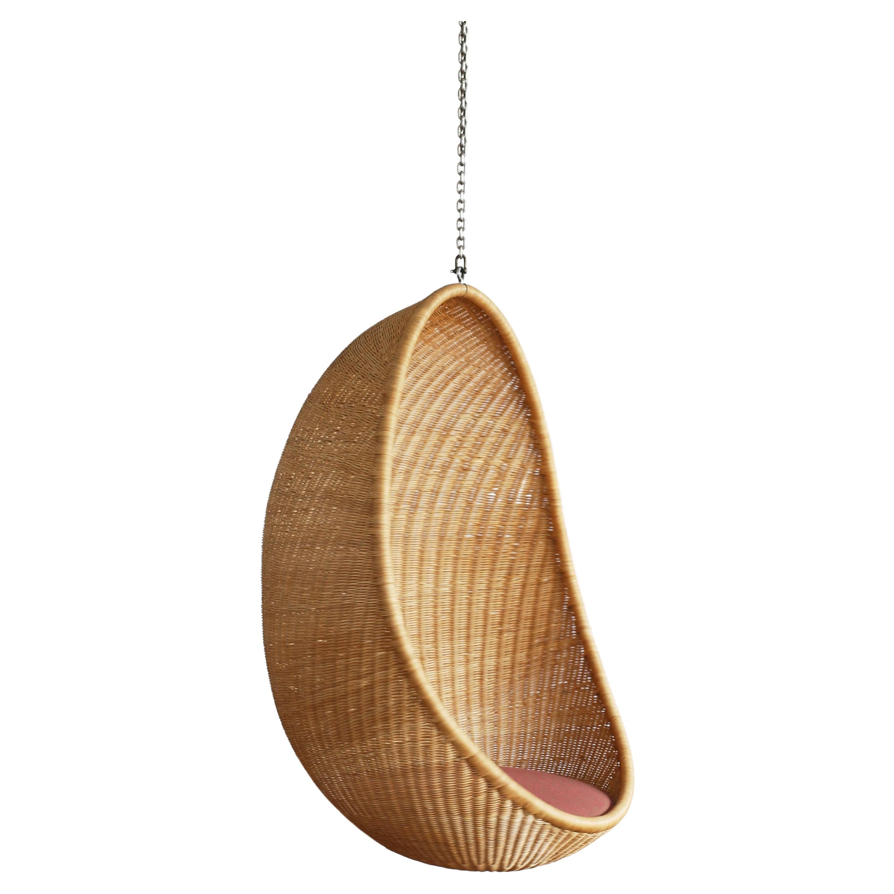 Original Nanna Ditzel Hanging Eeg chair for R. Wengler, 1959
