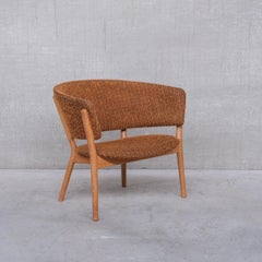 Original Nanna Ditzel ND-83 Mid-Century Open Armchair