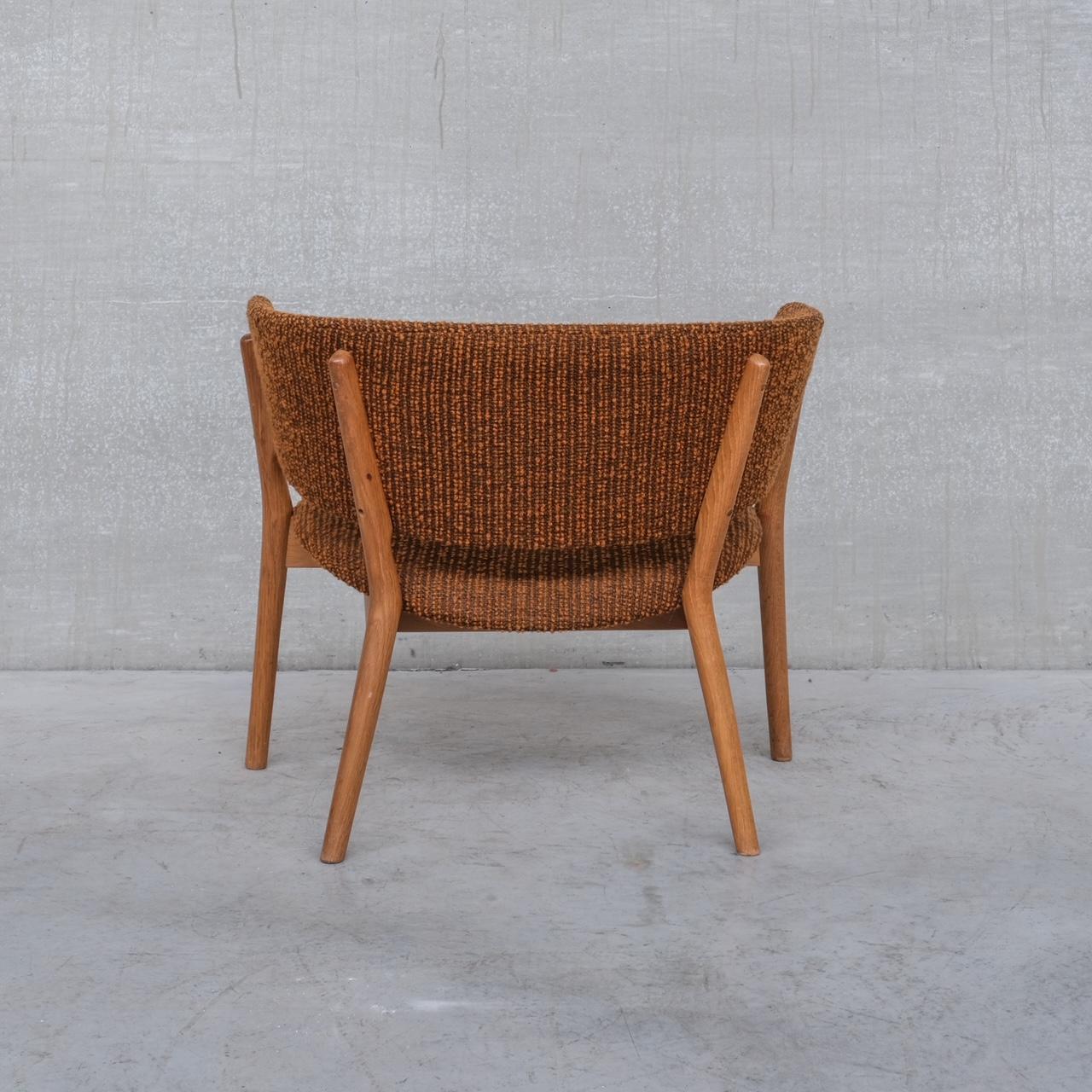 20ième siècle Fauteuil ouvert original Nanna Ditzel ND-83 du milieu du siècle dernier en vente