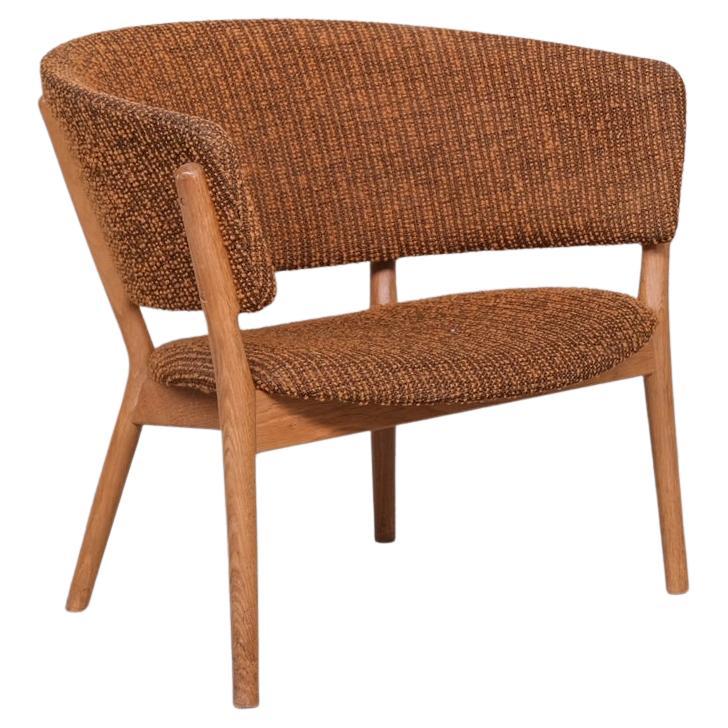 Original Nanna Ditzel ND-83 Mid-Century Open Armchair