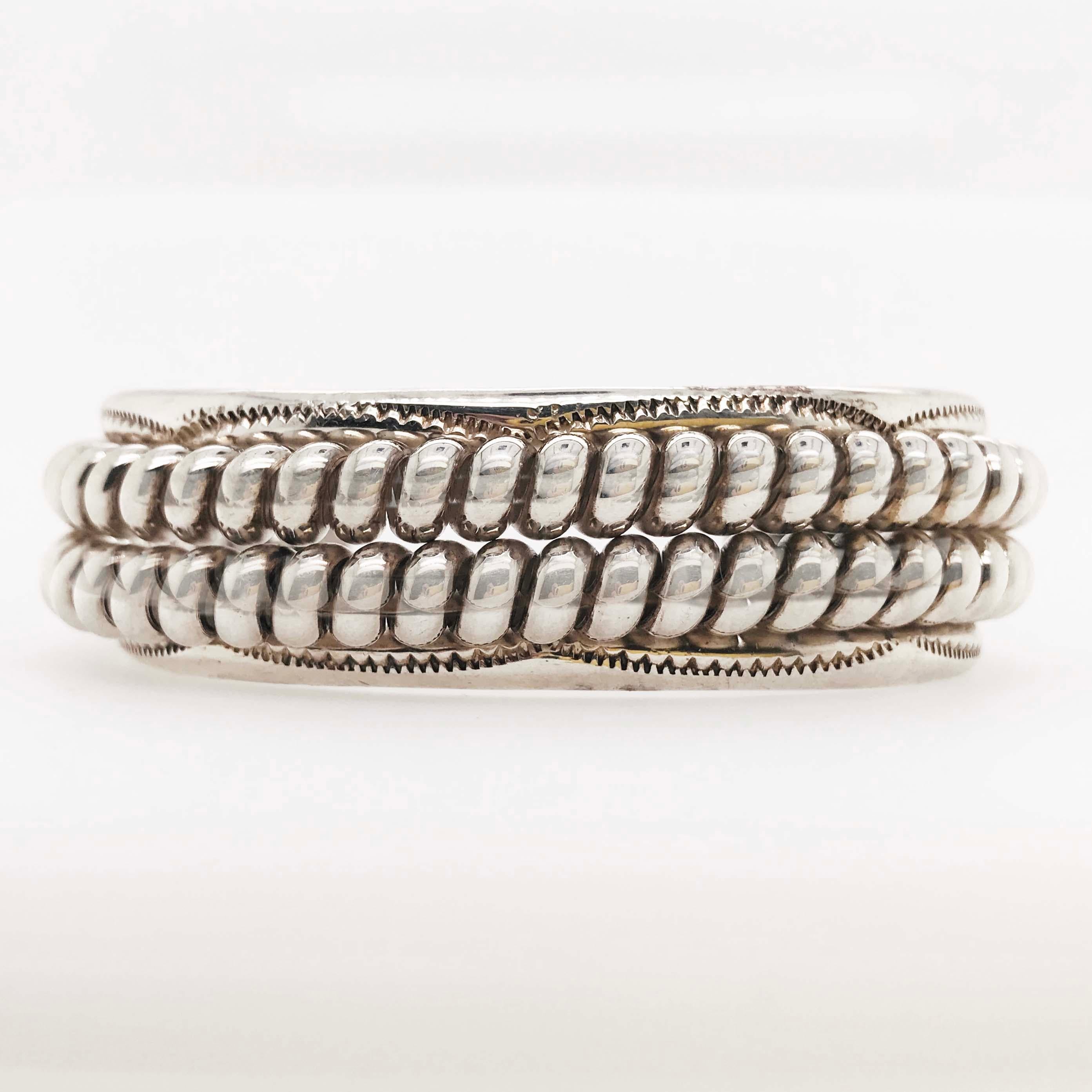 tahe sterling bracelet