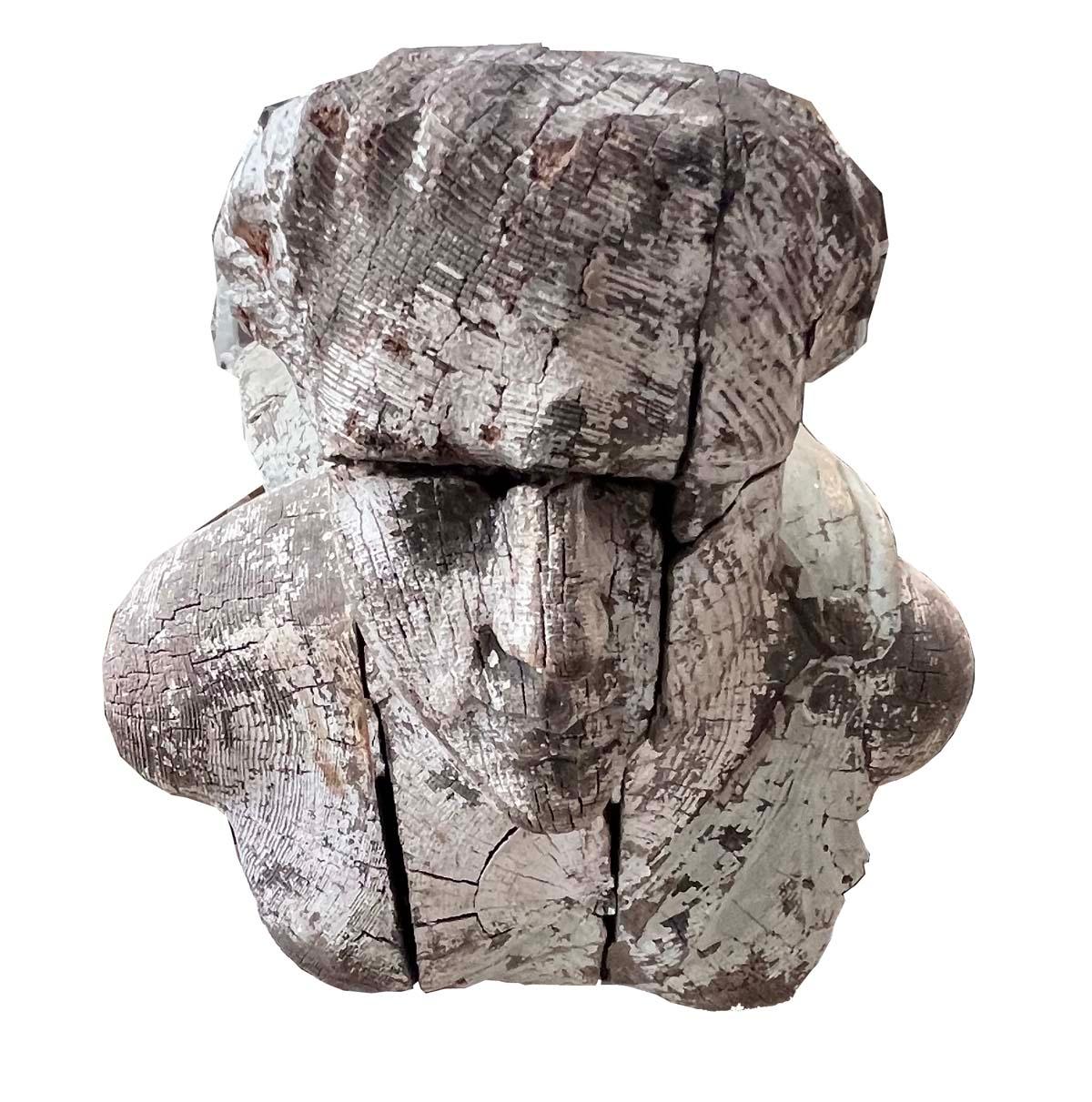 XIXe siècle Figure de proue originale d'un mât de bateau en vente