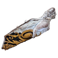 Original Nautical Mast figurehead