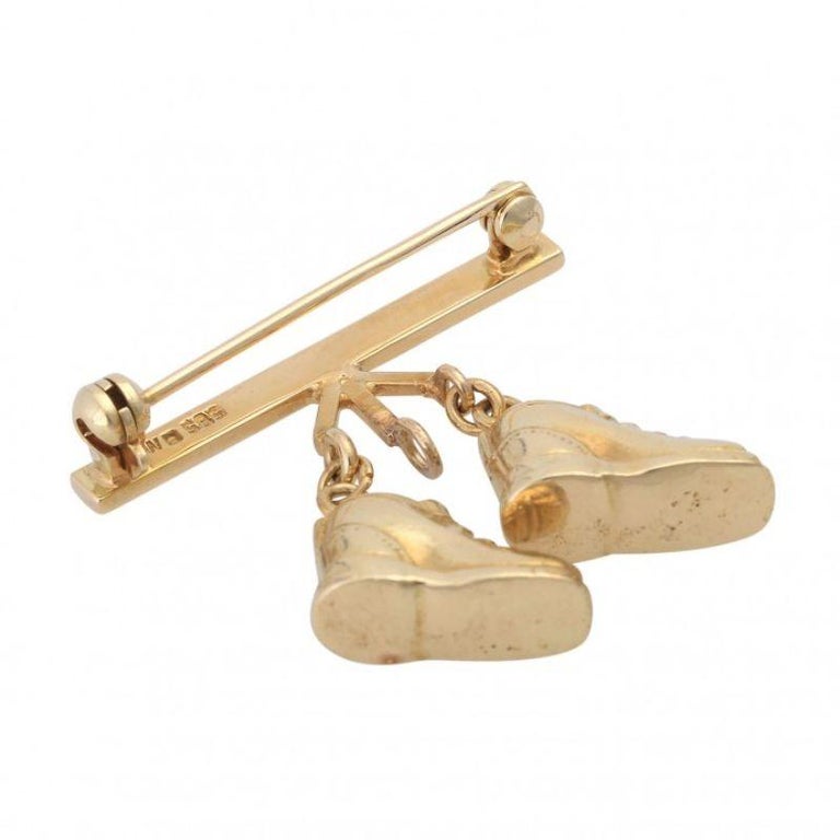 Original Needle "Couple of Mountain Boots" For Sale at 1stDibs