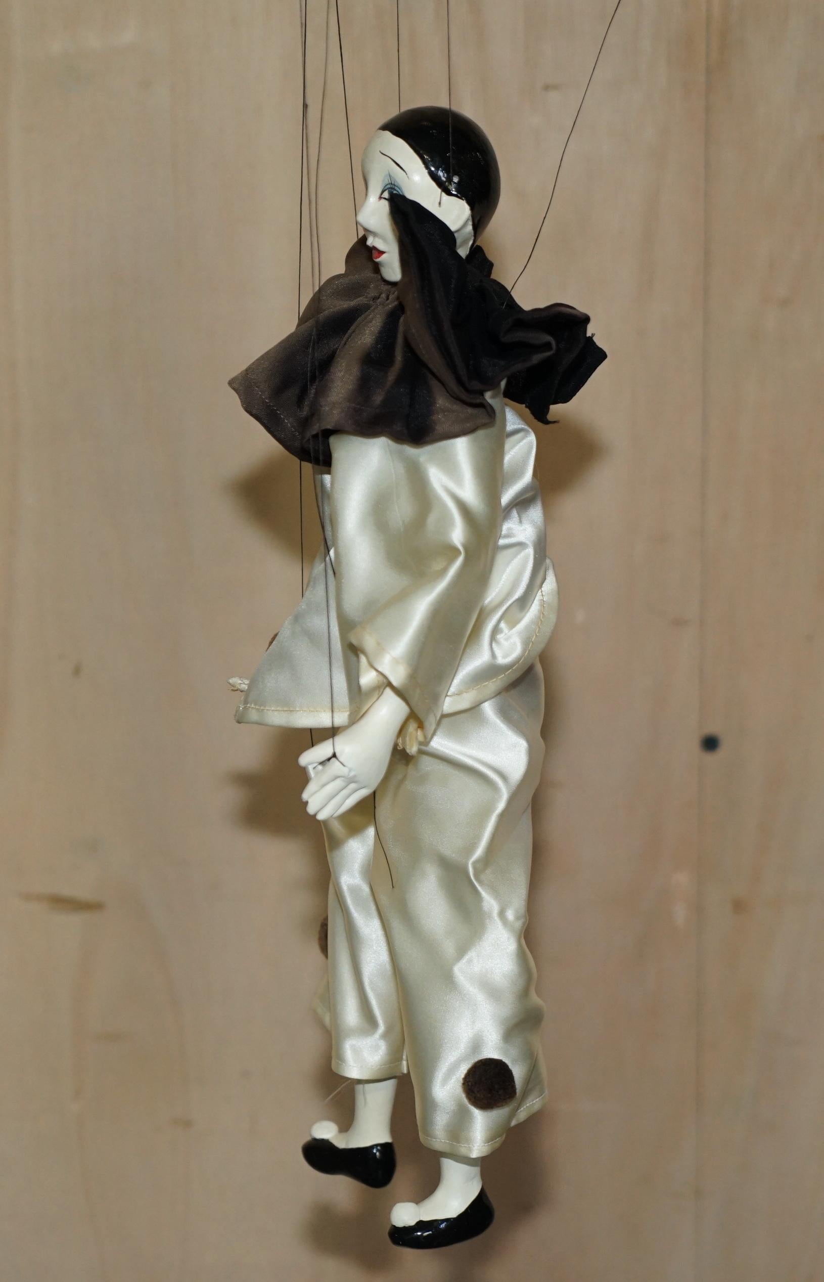 Marioneta de hilo original New Old Stock Circa 1900 Liberty's London en venta 2
