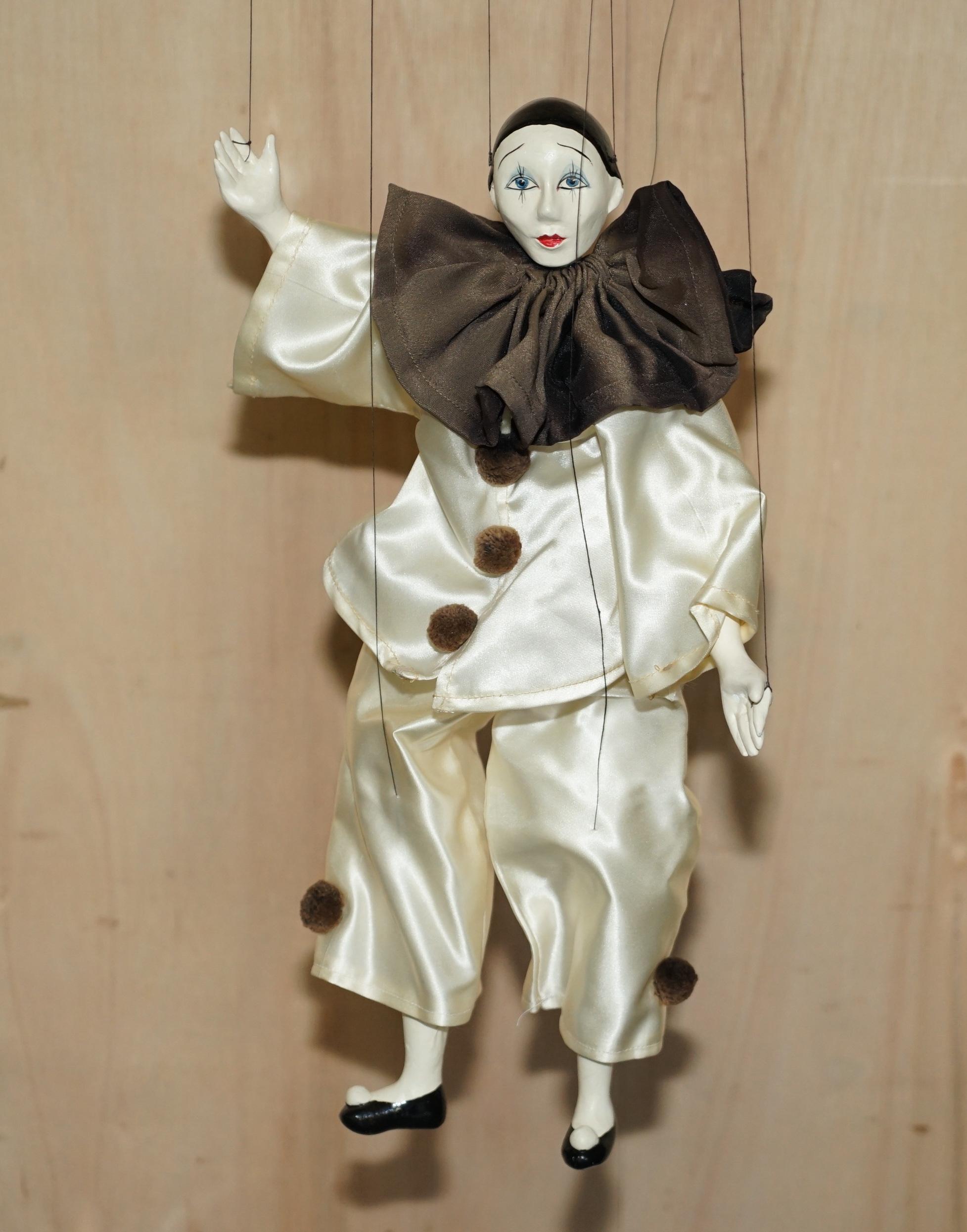 Original New Old Stock Circa 1900 Liberty's London Marionette String Puppet For Sale 2