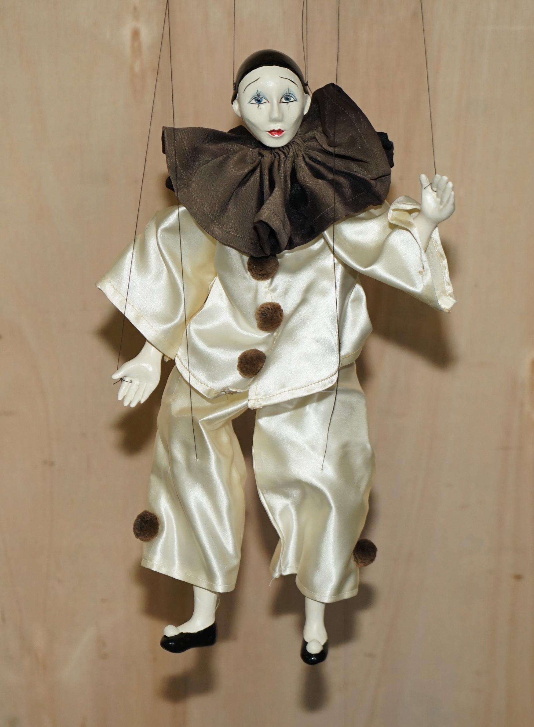 Original New Old Stock Circa 1900 Liberty's London Marionette String Puppet For Sale 3