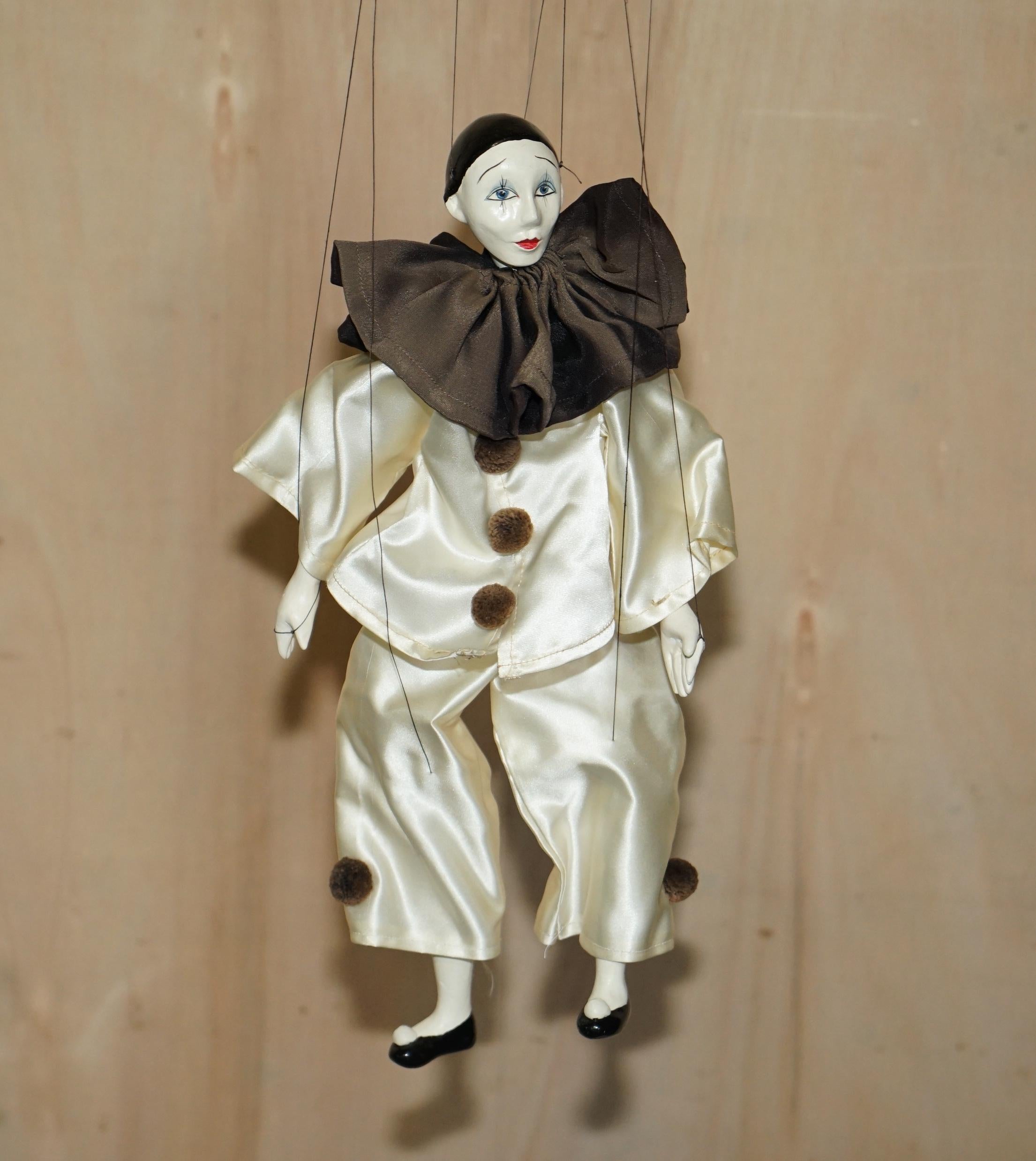 Marioneta de hilo original New Old Stock Circa 1900 Liberty's London Moderno de mediados de siglo en venta