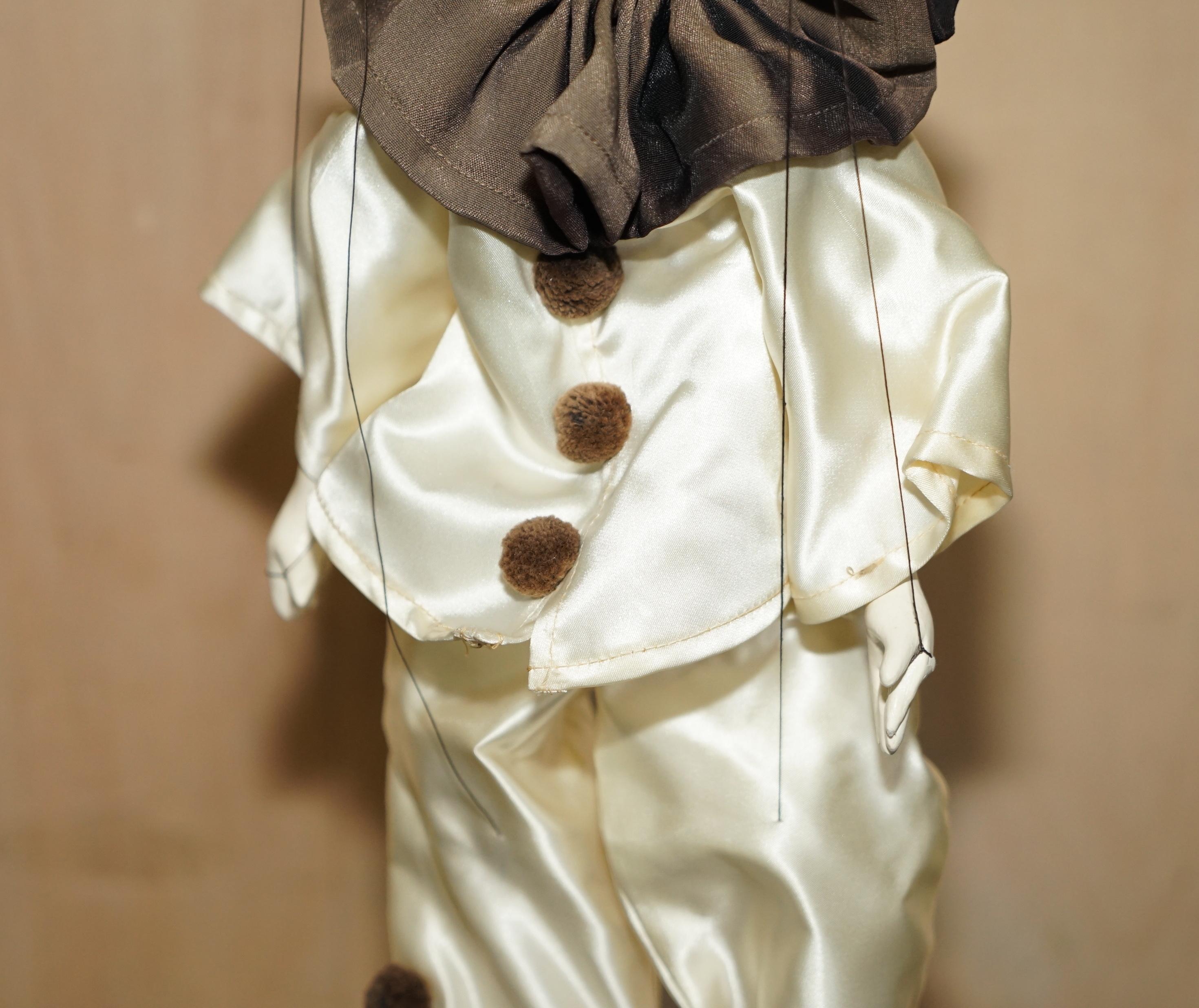 Marioneta de hilo original New Old Stock Circa 1900 Liberty's London Hecho a mano en venta