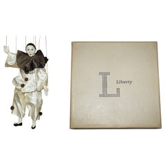 Original New Old Stock Circa 1900 Liberty's London Marionette String Puppet, Original, neu, auf Lager