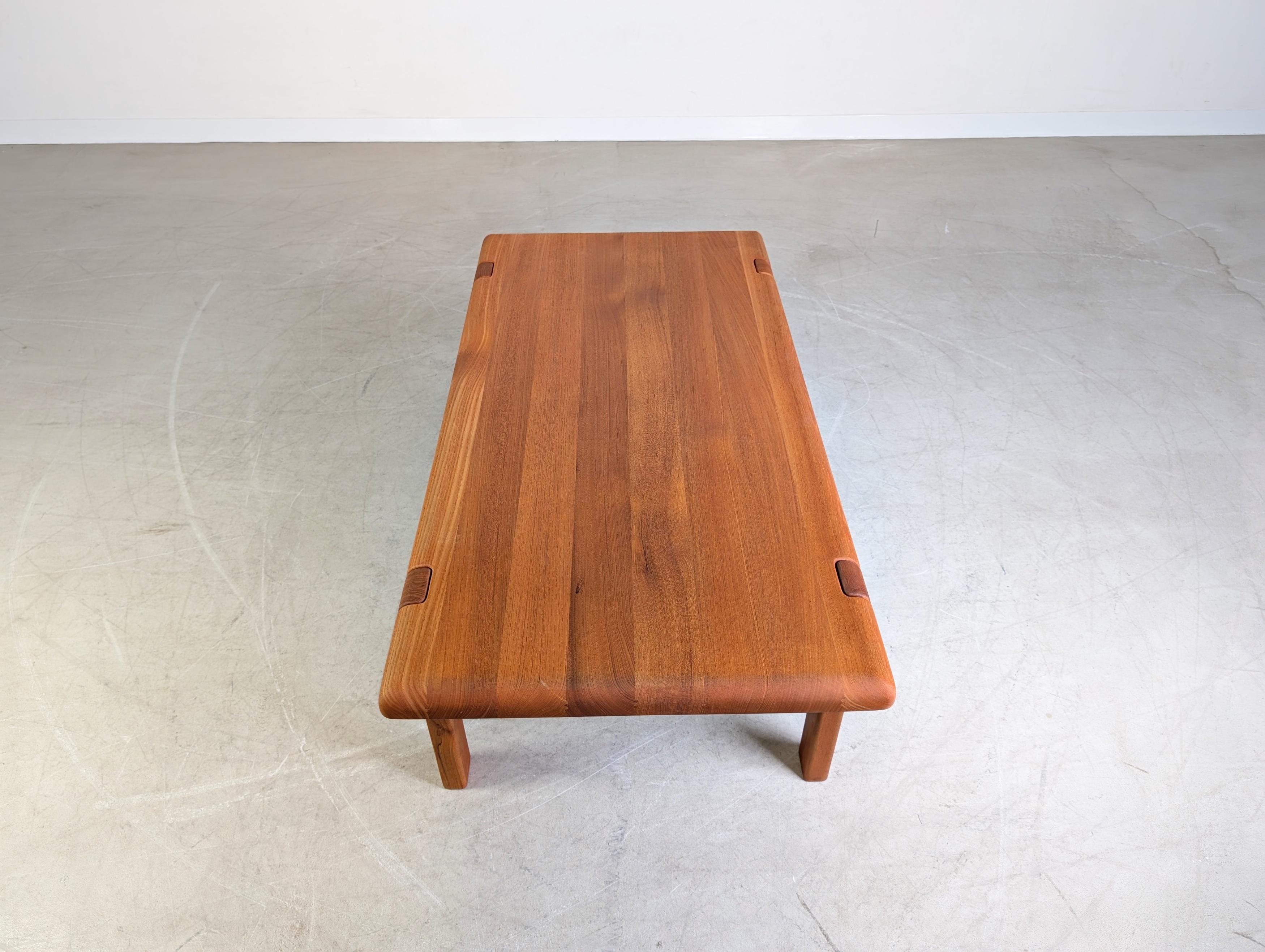Fine XX secolo Couchtisch originale Niels Bach Midcentury danese in teak 1970 in vendita