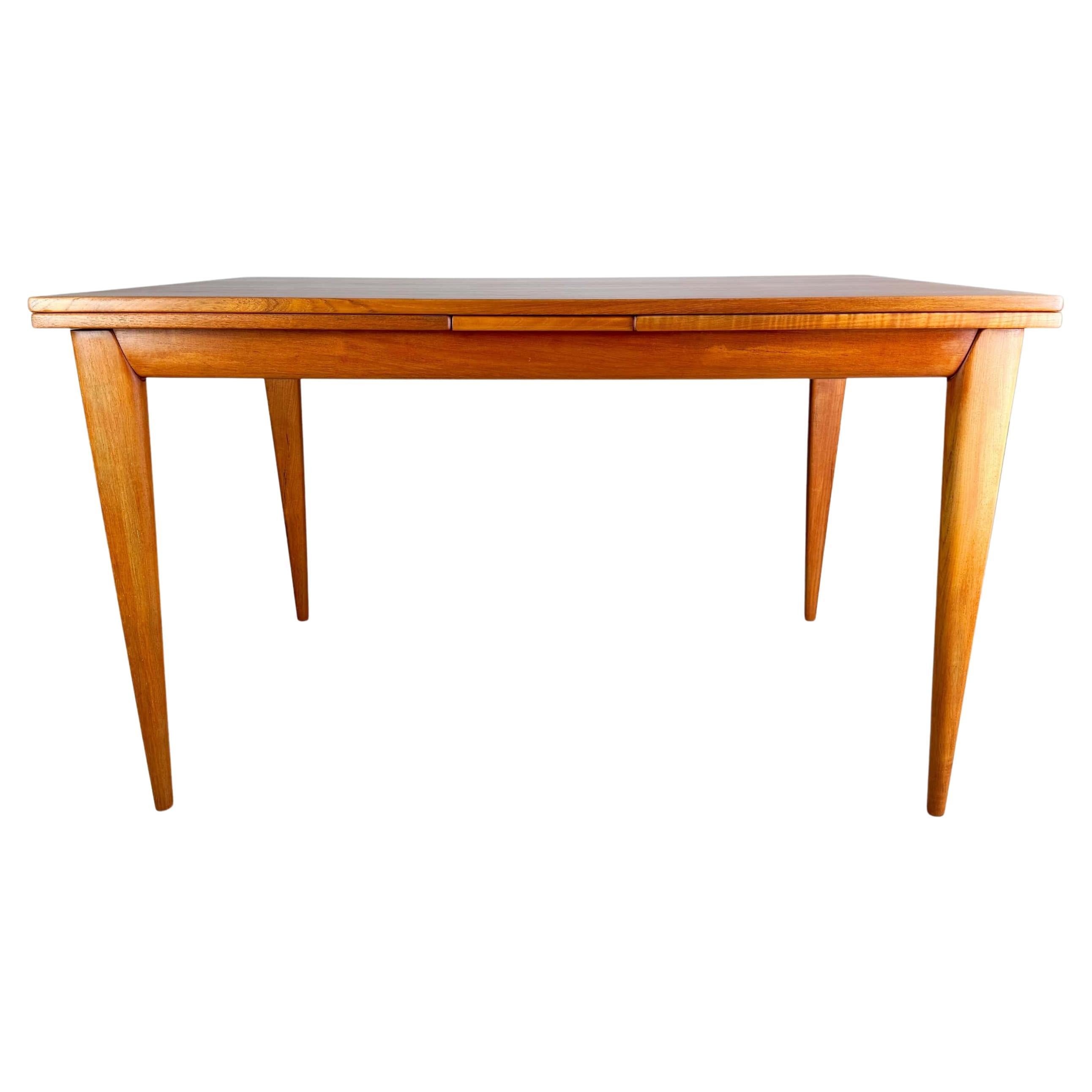 Original Niels O Moller Midcentury Esstisch J.L. Møllers Møbelfabrik ausziehbar