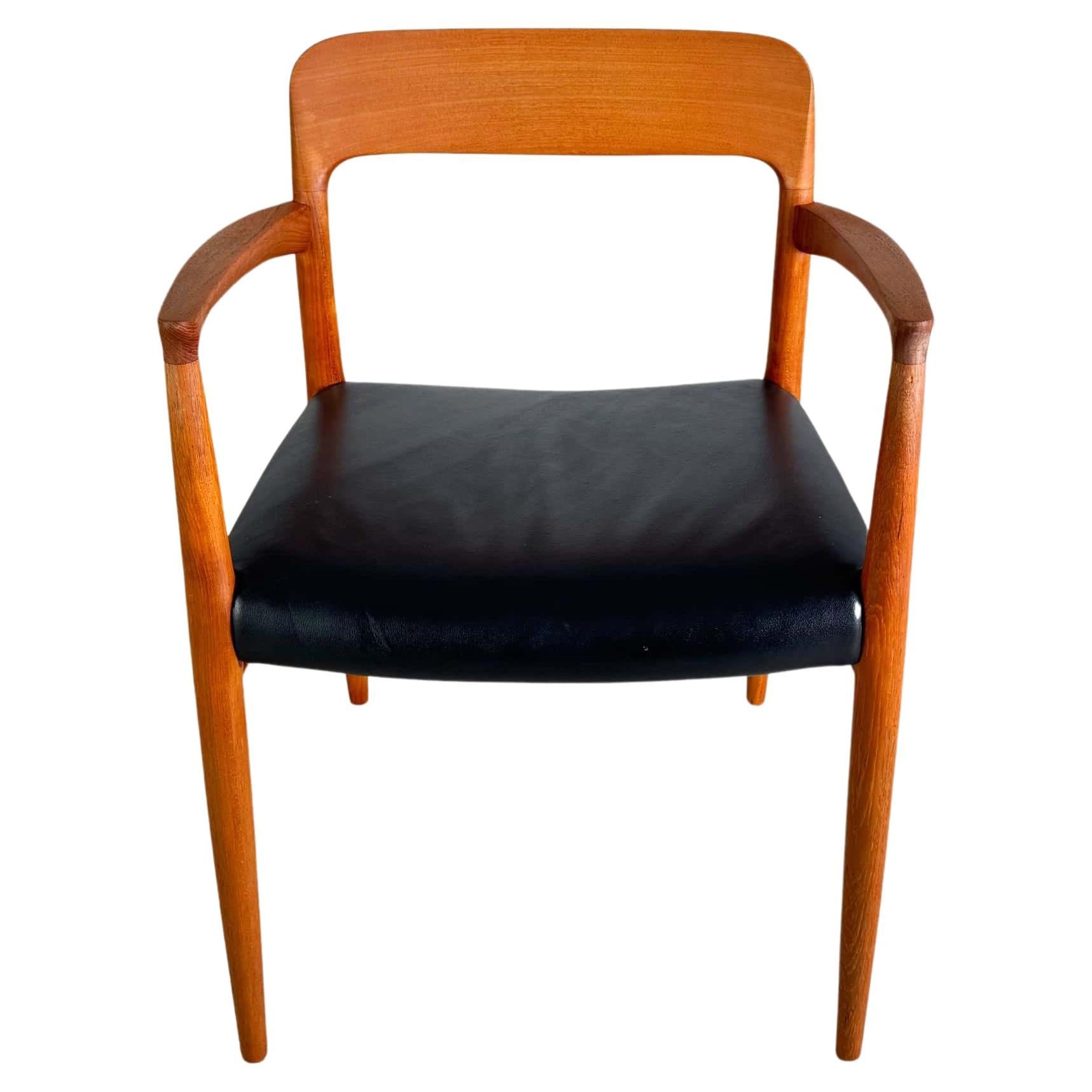 Armlehnstuhl originale Niels Otto Moller Stuhl Modell 56 Midcentury in vendita