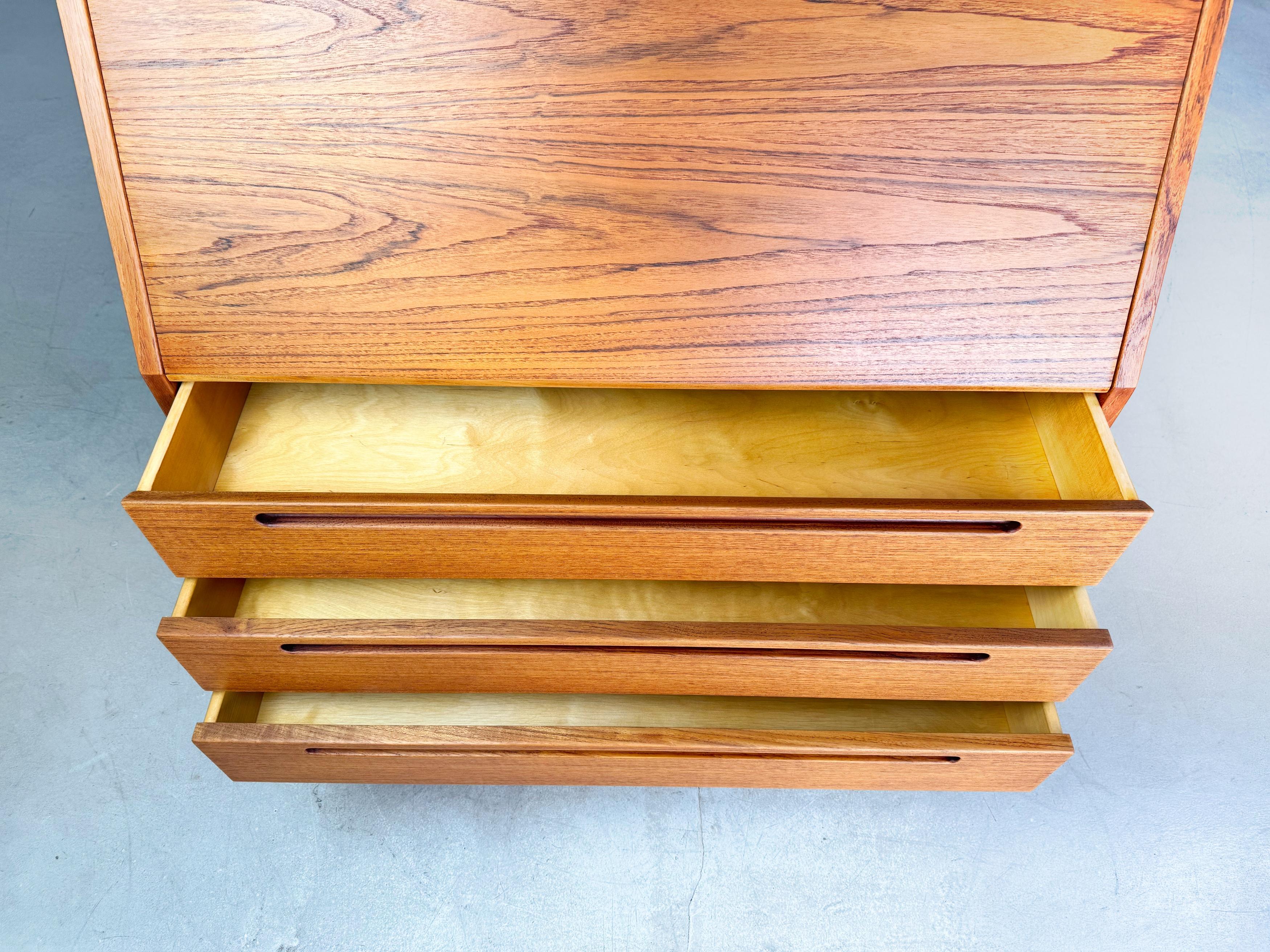 Danois Original Nils Jonsson Sekretär AM Mobler Midcentury Teck danish en vente