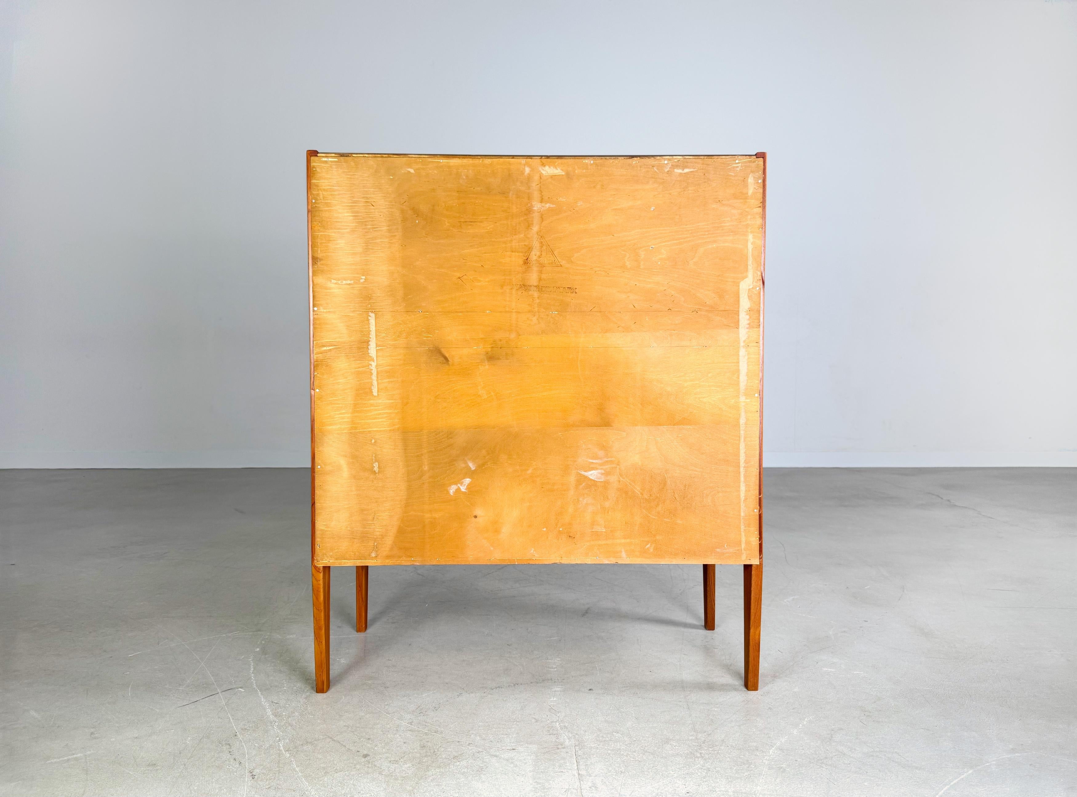 Original Nils Jonsson Sekretär AM Mobler Midcentury Teck danish en vente 2