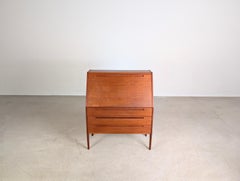 Originale Nils Jonsson Sekretär HJN Mobler Midcentury Teak danish2