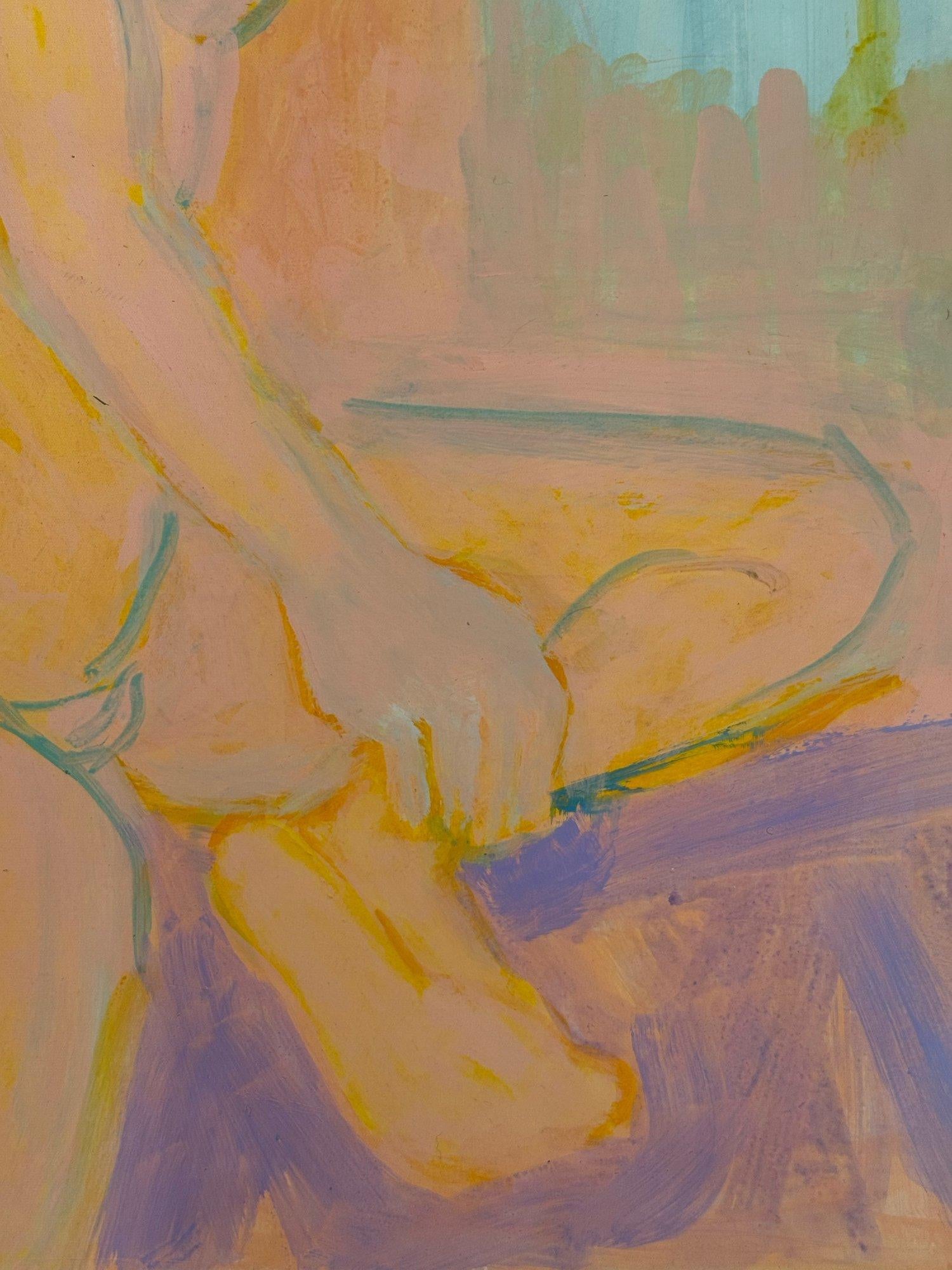 Obra de arte original Desnudo de Jean Olds Estadounidense en venta