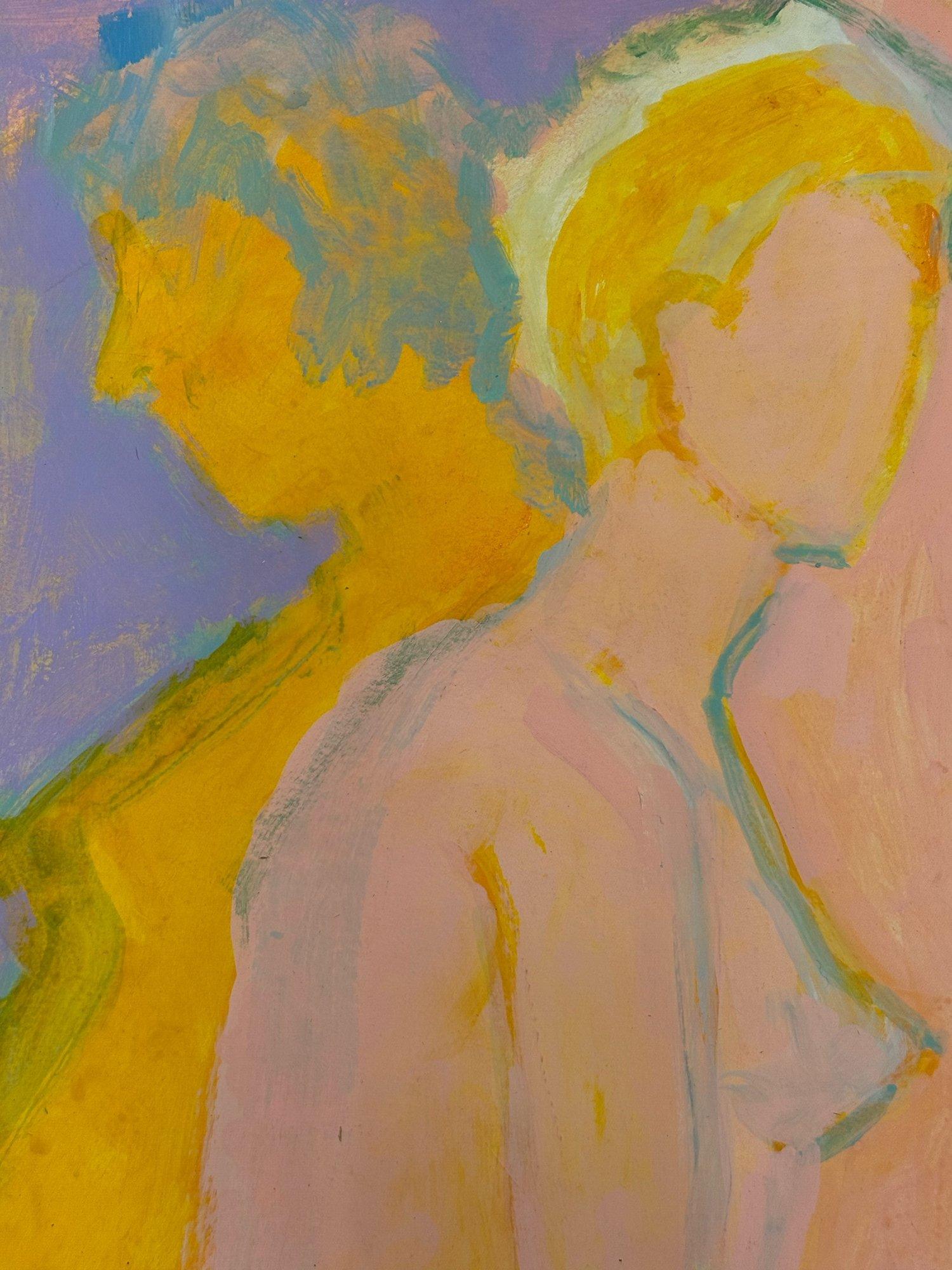 Obra de arte original Desnudo de Jean Olds en Bueno estado para la venta en Raleigh, NC