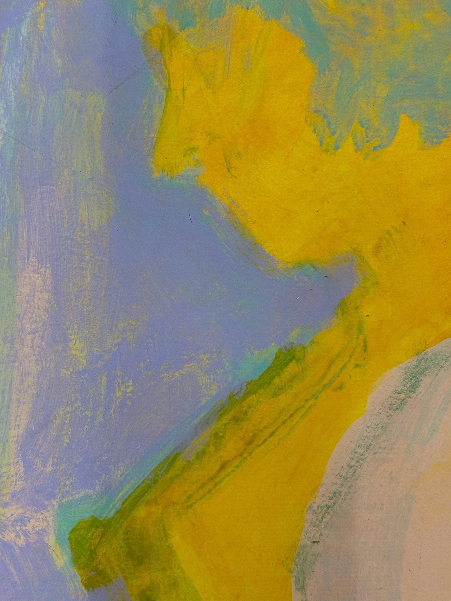 Obra de arte original Desnudo de Jean Olds finales del siglo XX en venta