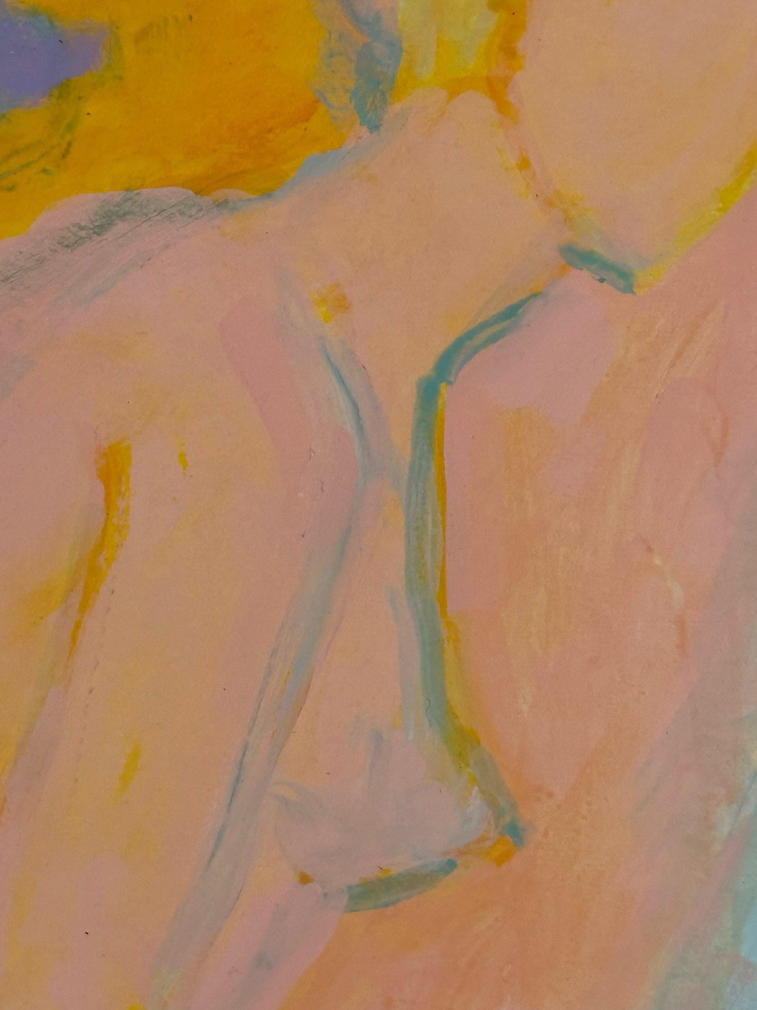 Obra de arte original Desnudo de Jean Olds Pintura en venta
