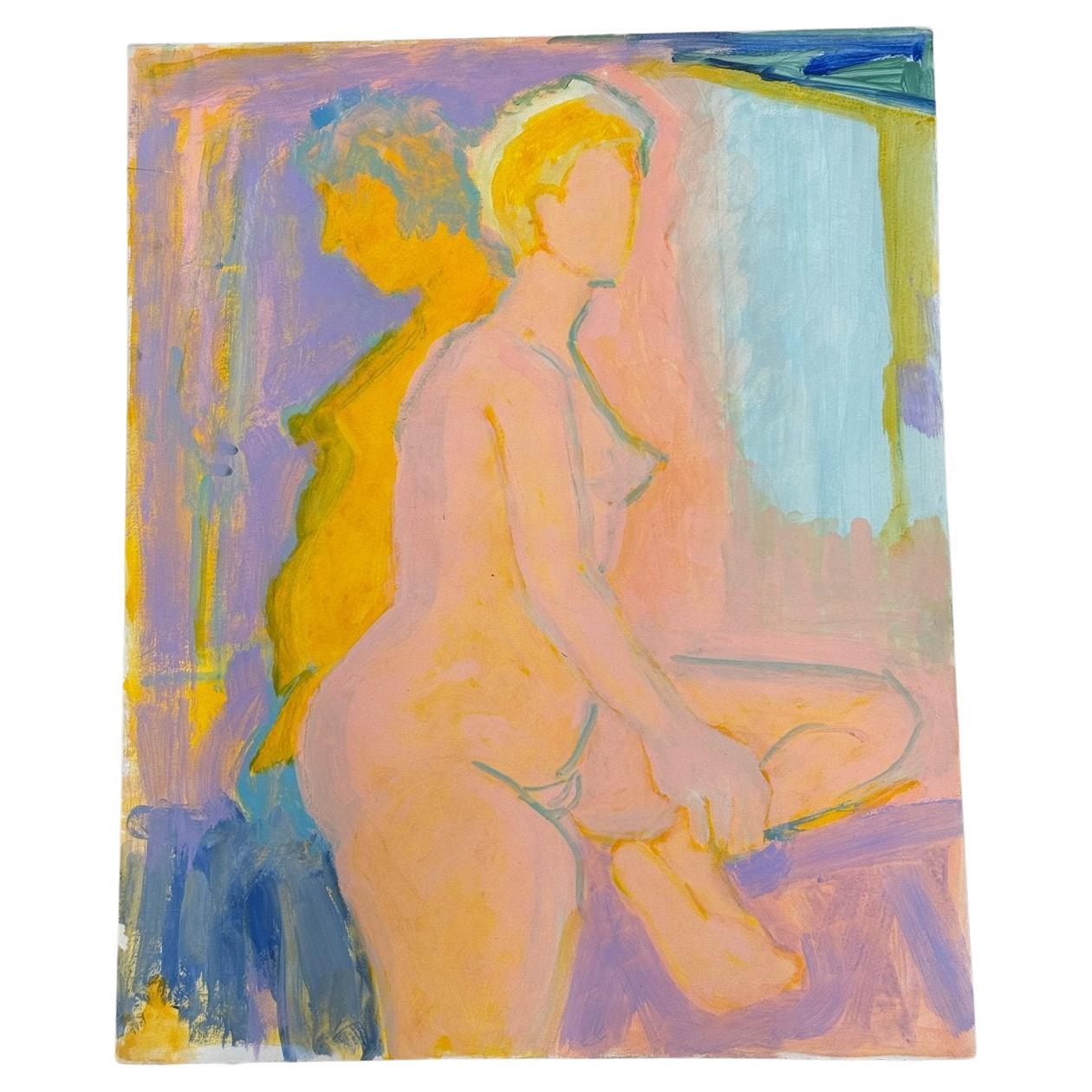 Original Nude Artwork by Jean Olds