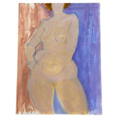 Vintage Original Nude Artwork by Jean Olds